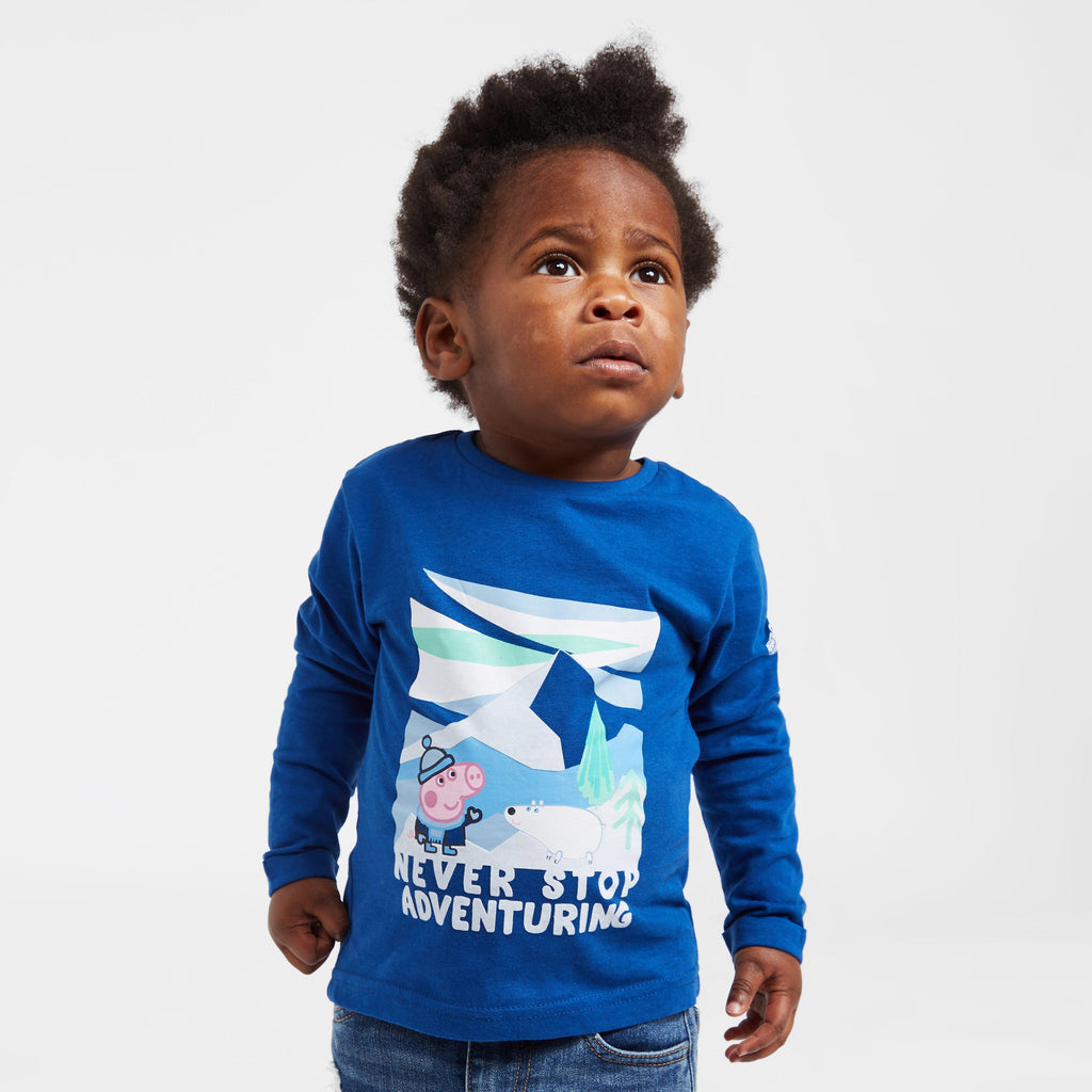 Kids’ Peppa Pig Long Sleeved Graphic T-Shirt