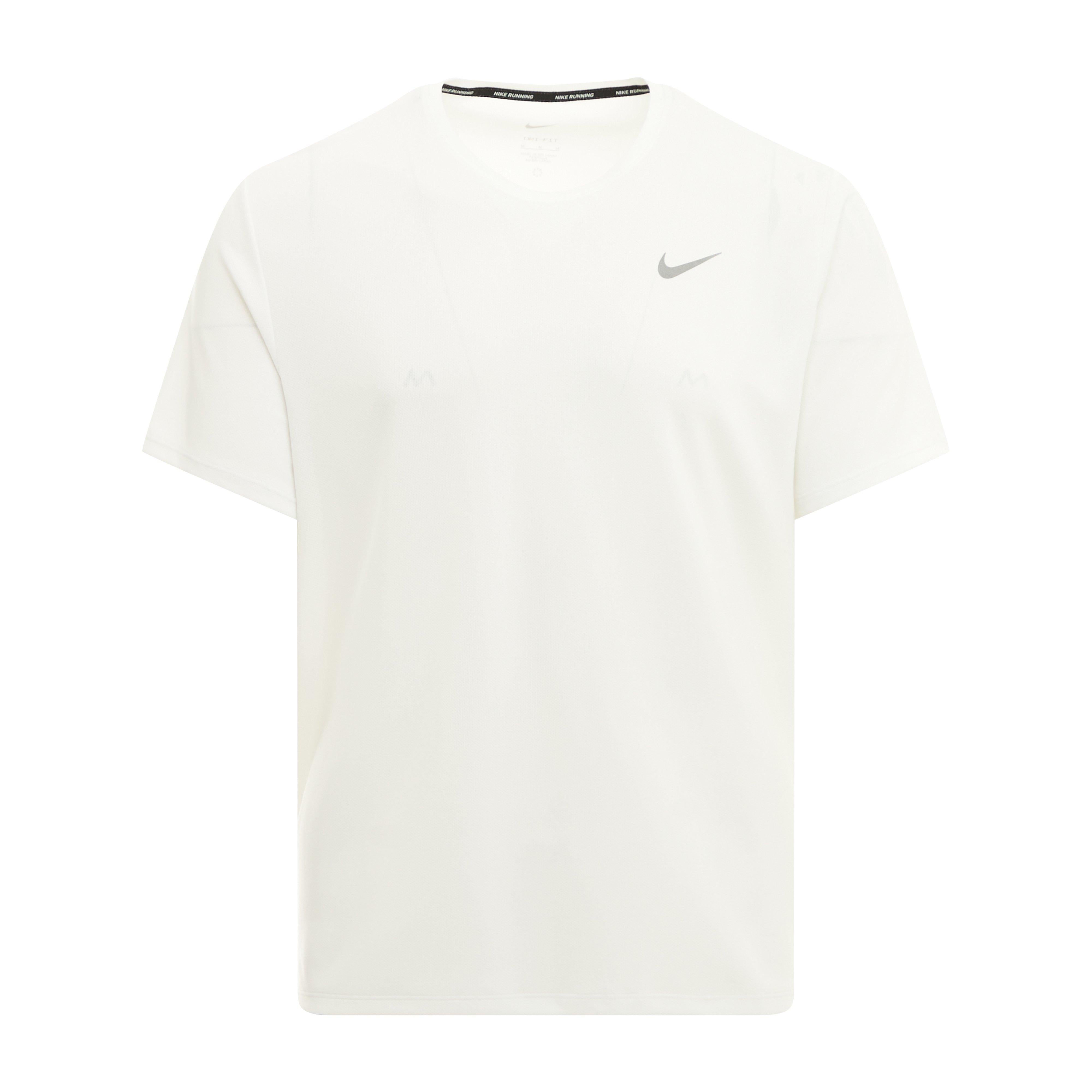 Men's Dri-FIT Miler UV Short-Sleeve Running Top