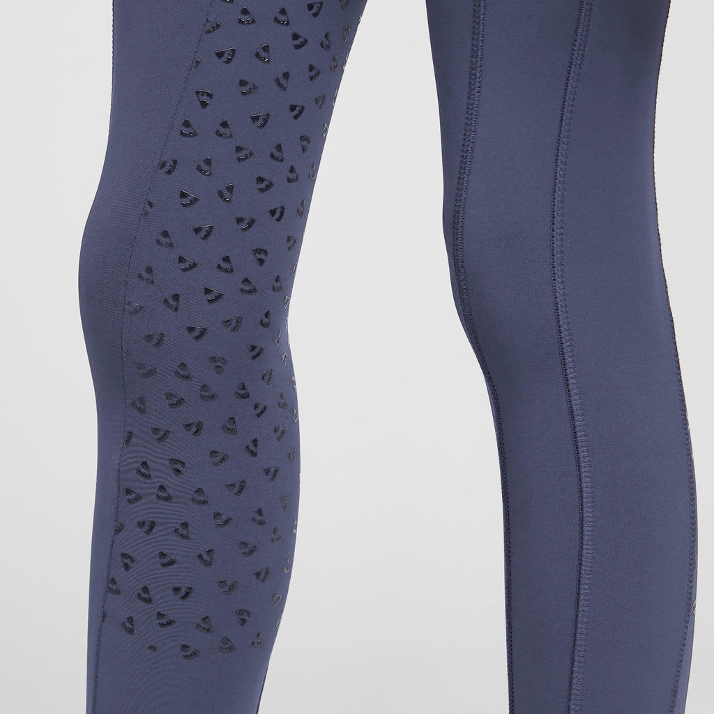Kids' Hudson Riding Tights White