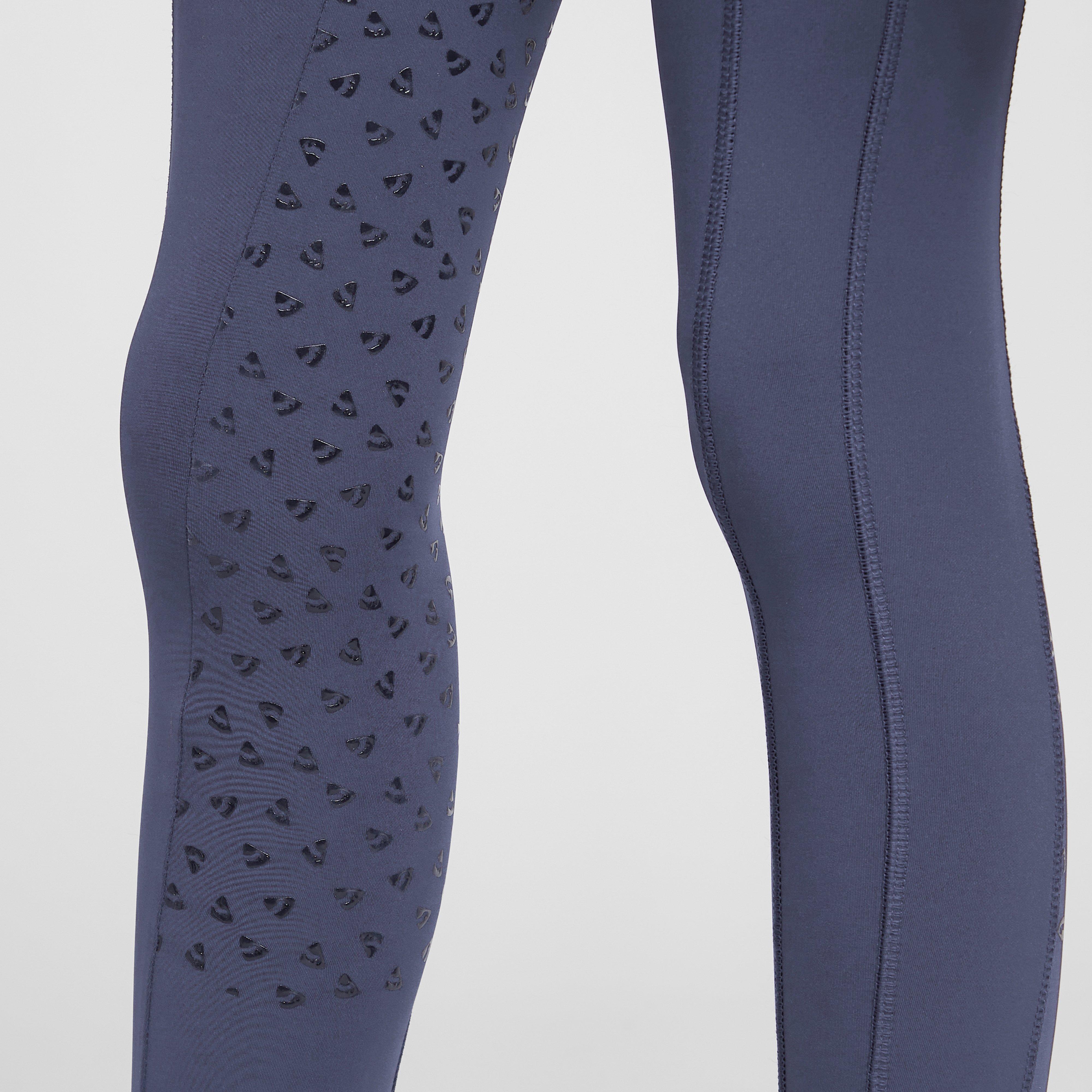 Kids' Hudson Riding Tights White