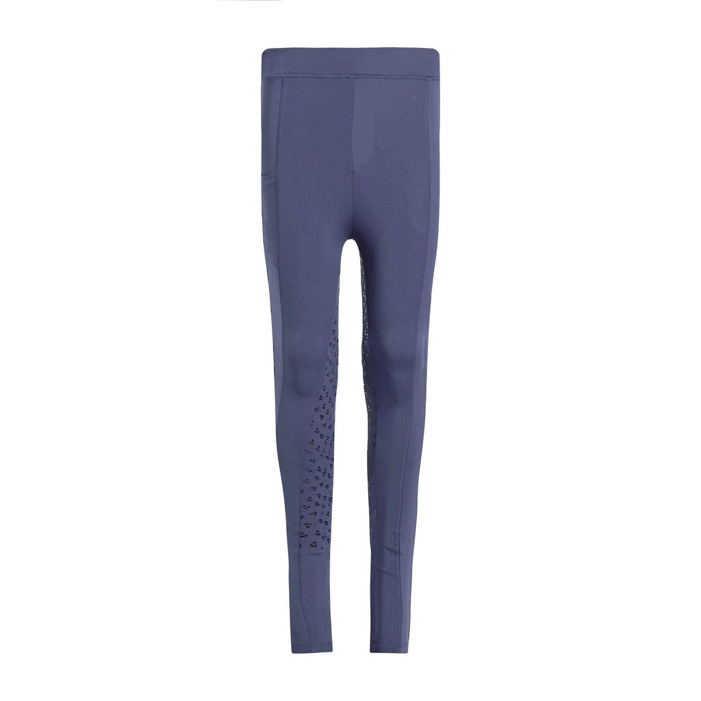 Kids' Hudson Riding Tights White