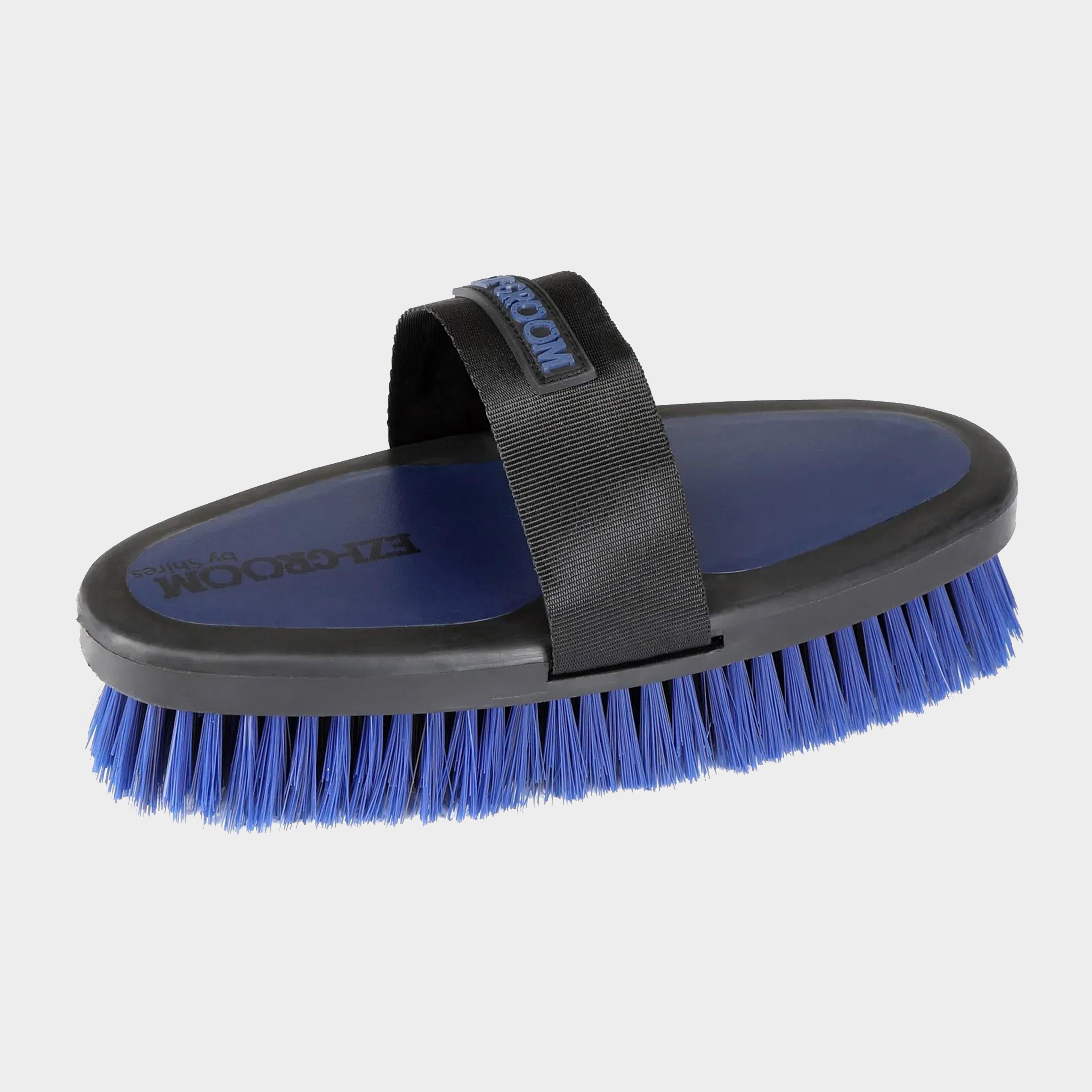Body Brush Small Navy