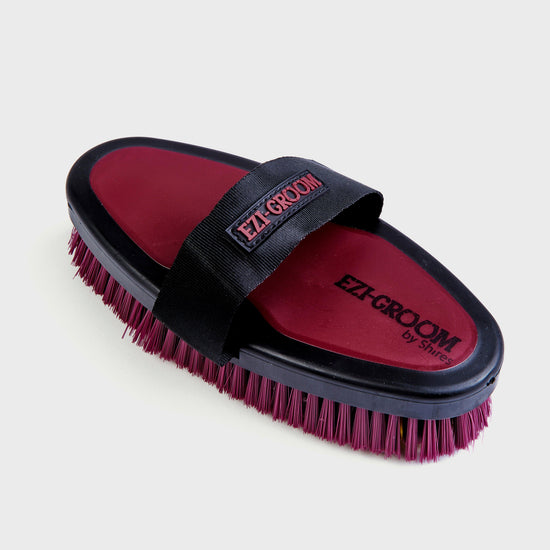 Body Wash Brush Burgundy