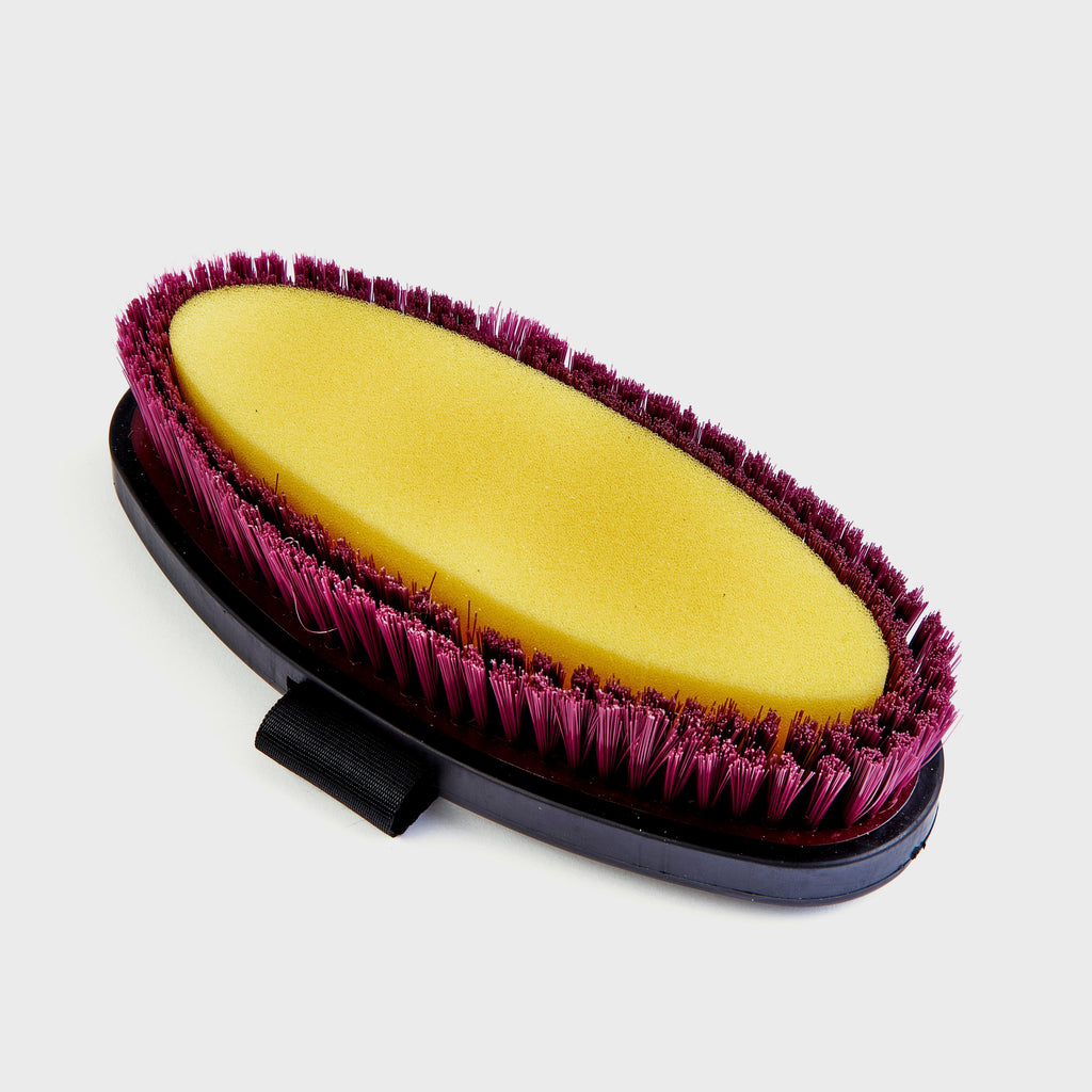 Body Wash Brush Burgundy
