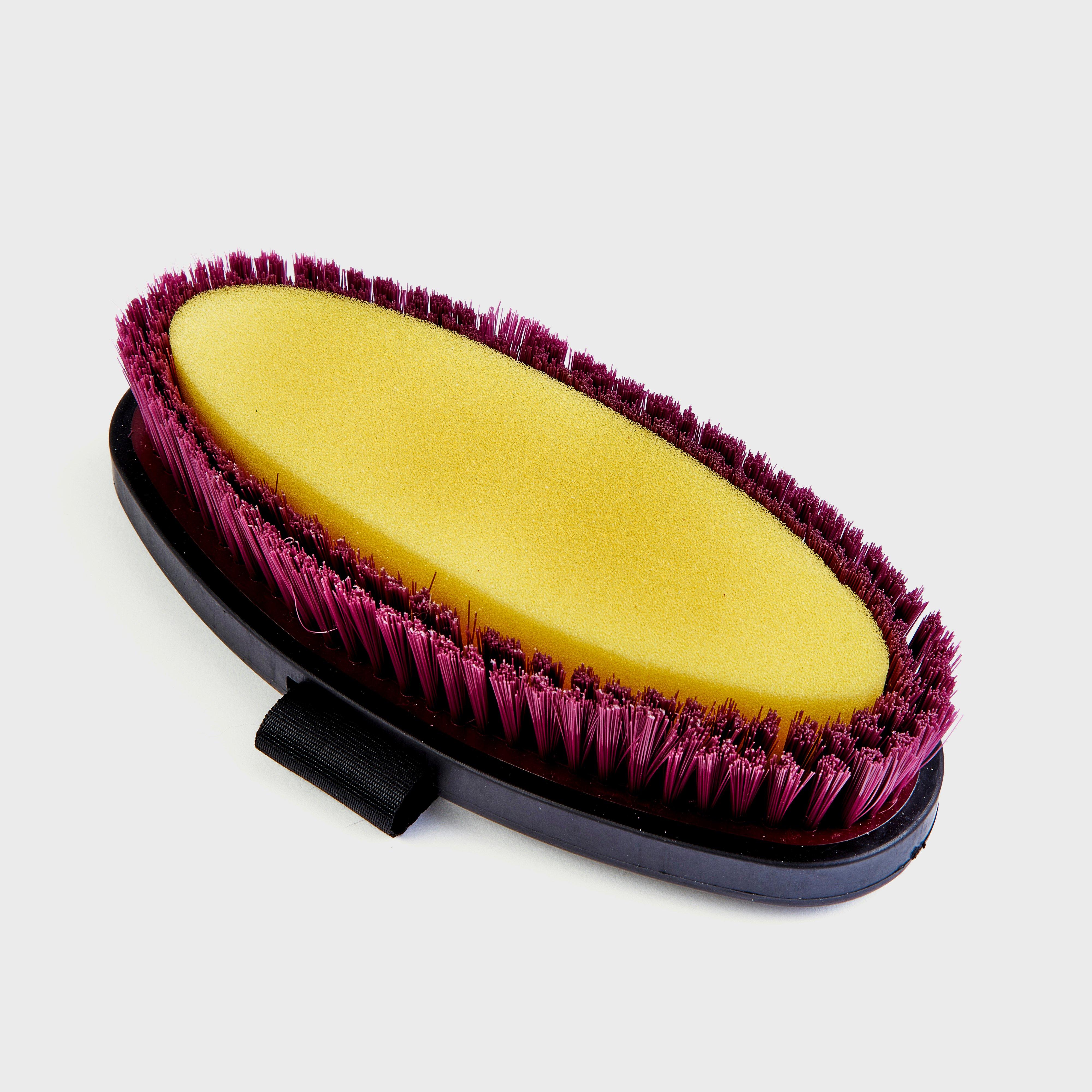 Body Wash Brush Burgundy