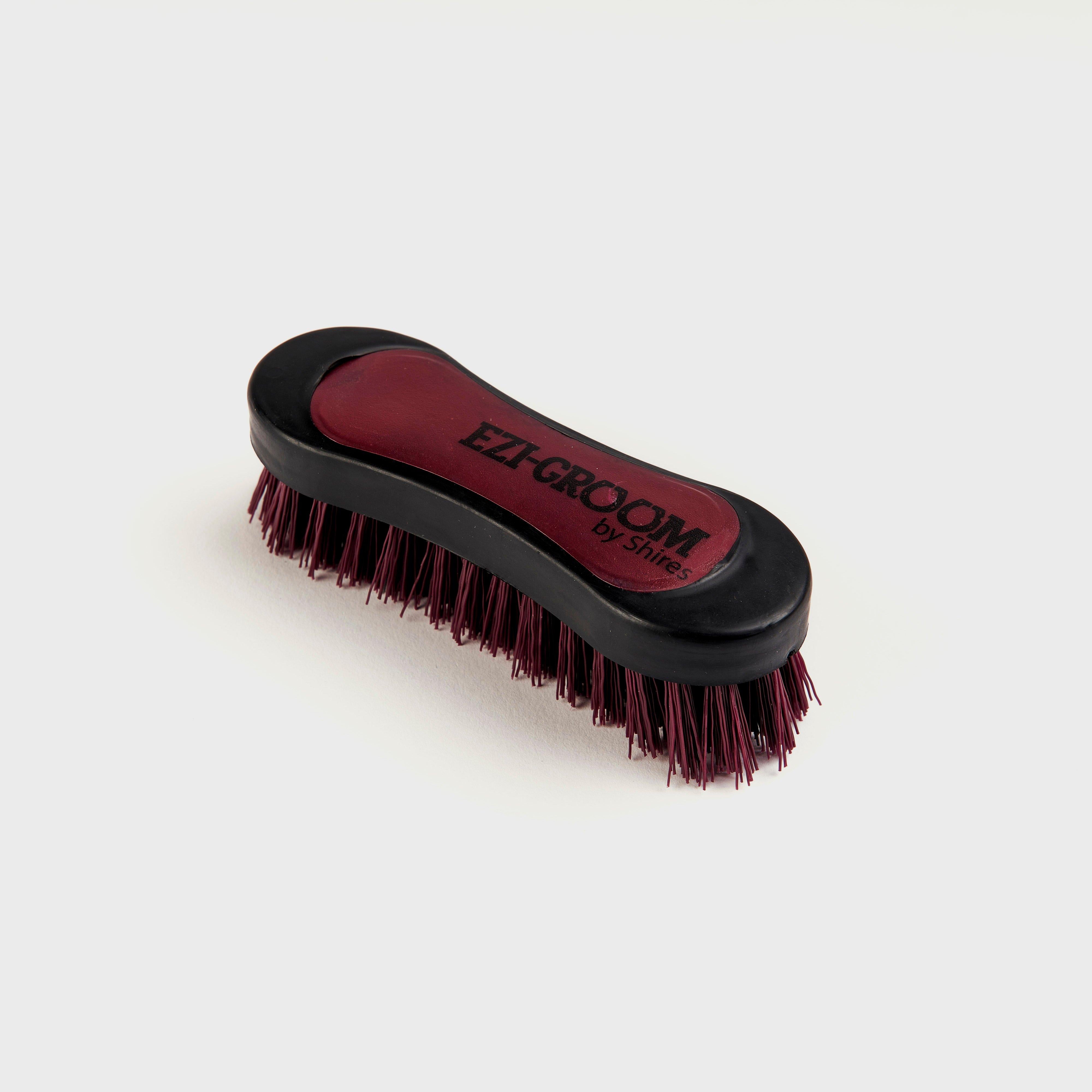 Hoof Brush Burgundy