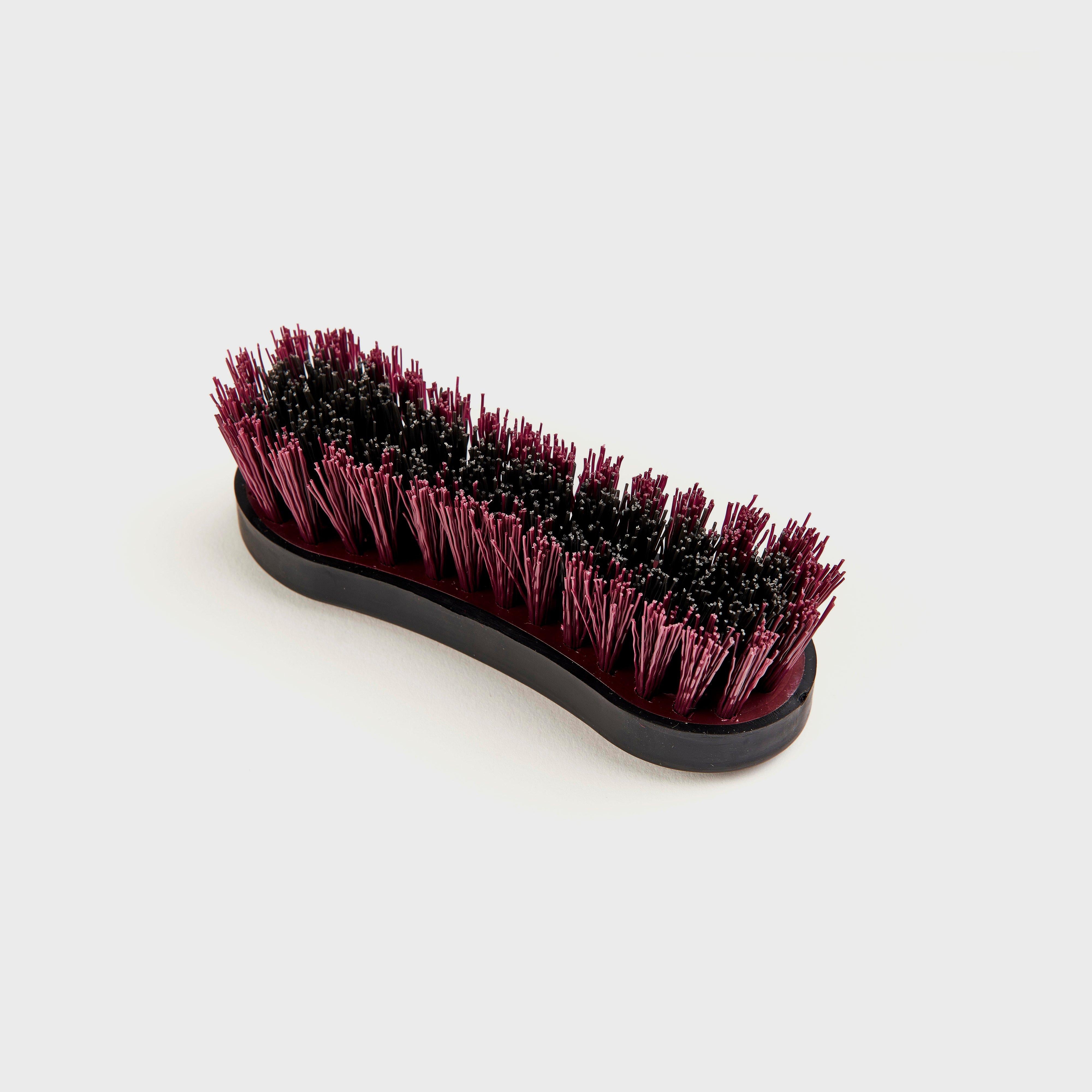 Hoof Brush Burgundy