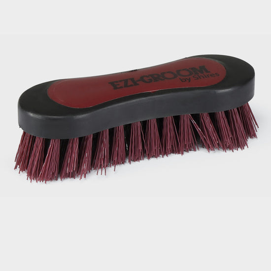 Hoof Brush Burgundy