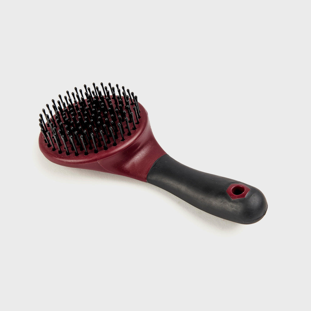 Mane & Tail Brush Burgundy