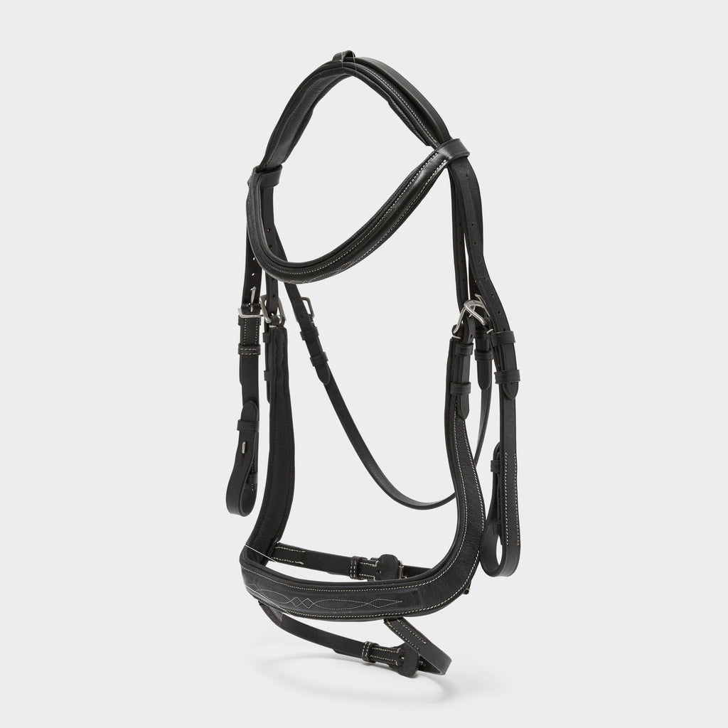 Salisbury Buckingham Bridle Black