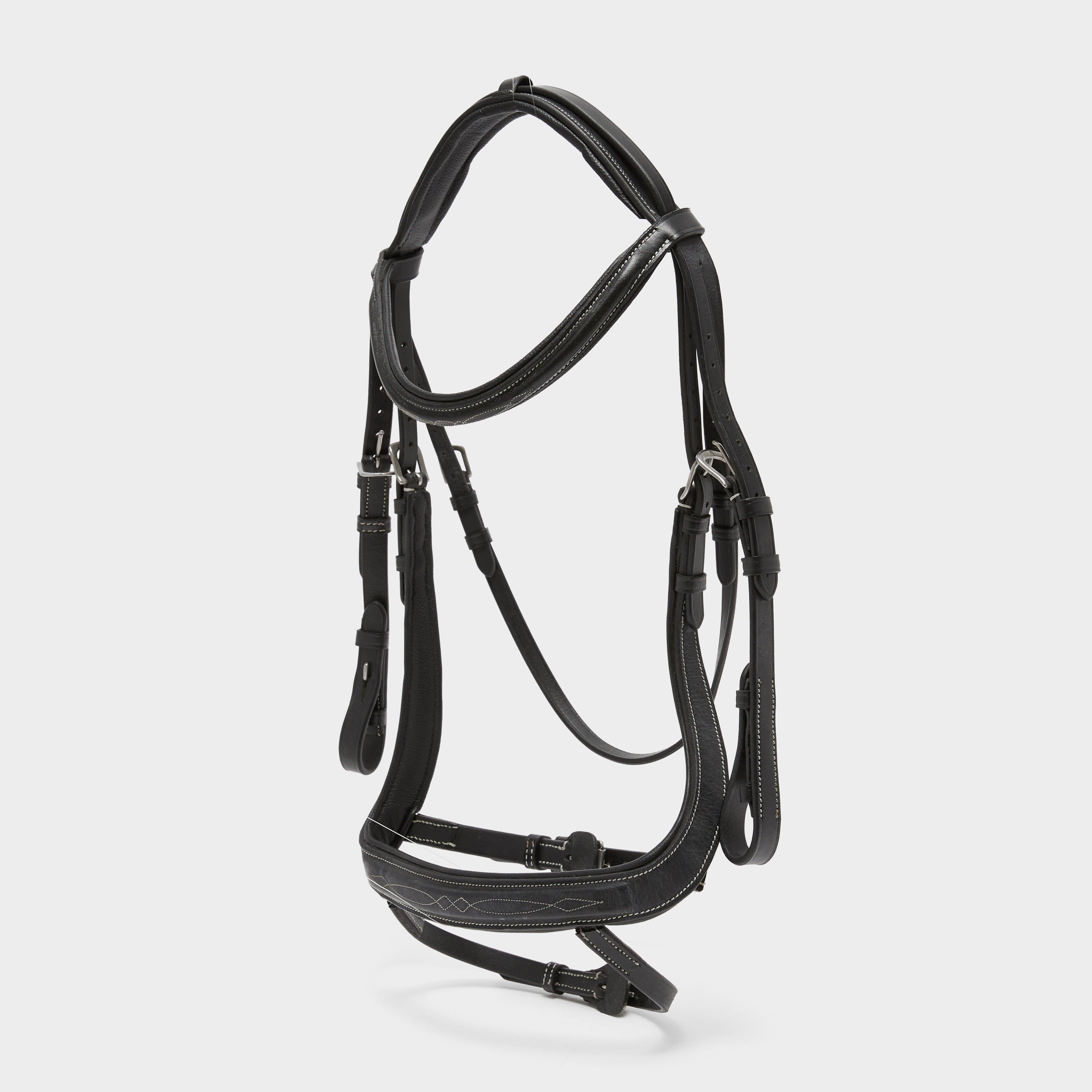 Salisbury Buckingham Bridle Black