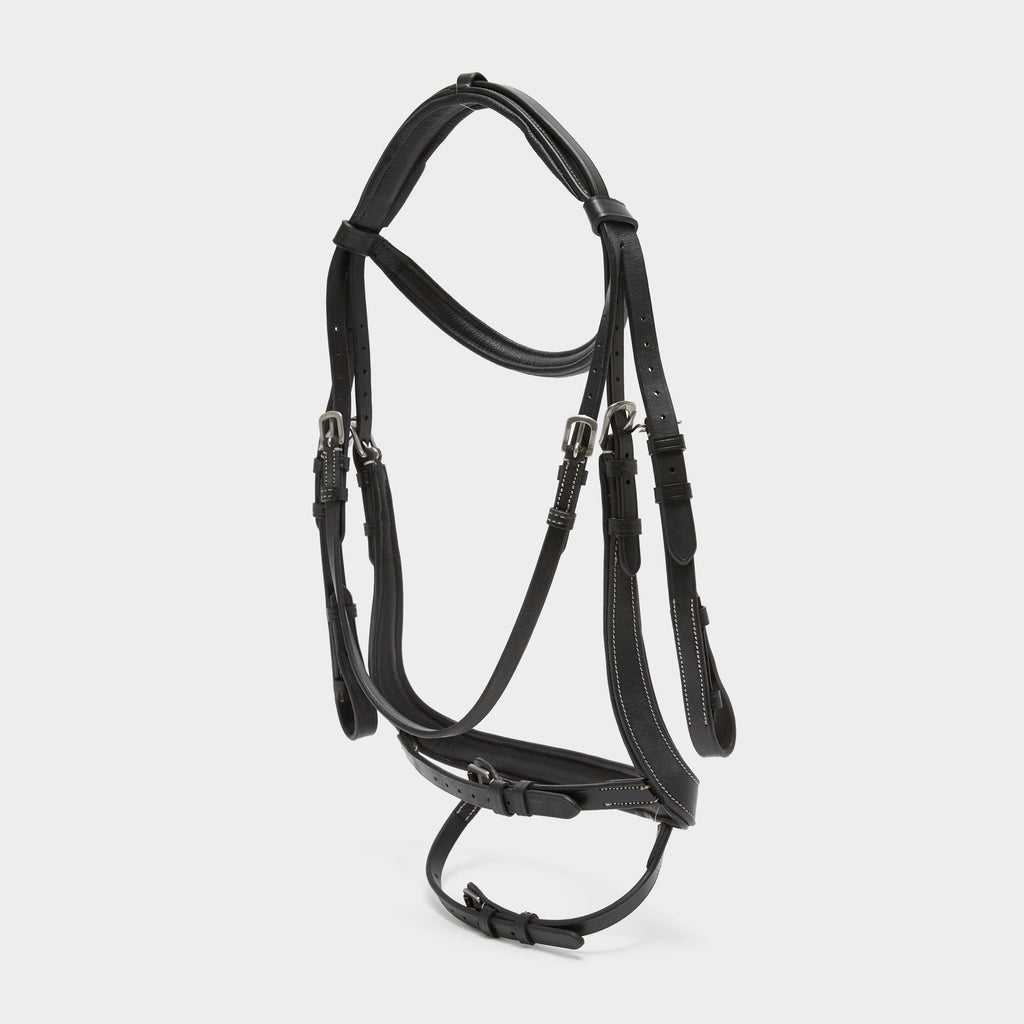 Salisbury Buckingham Bridle Black