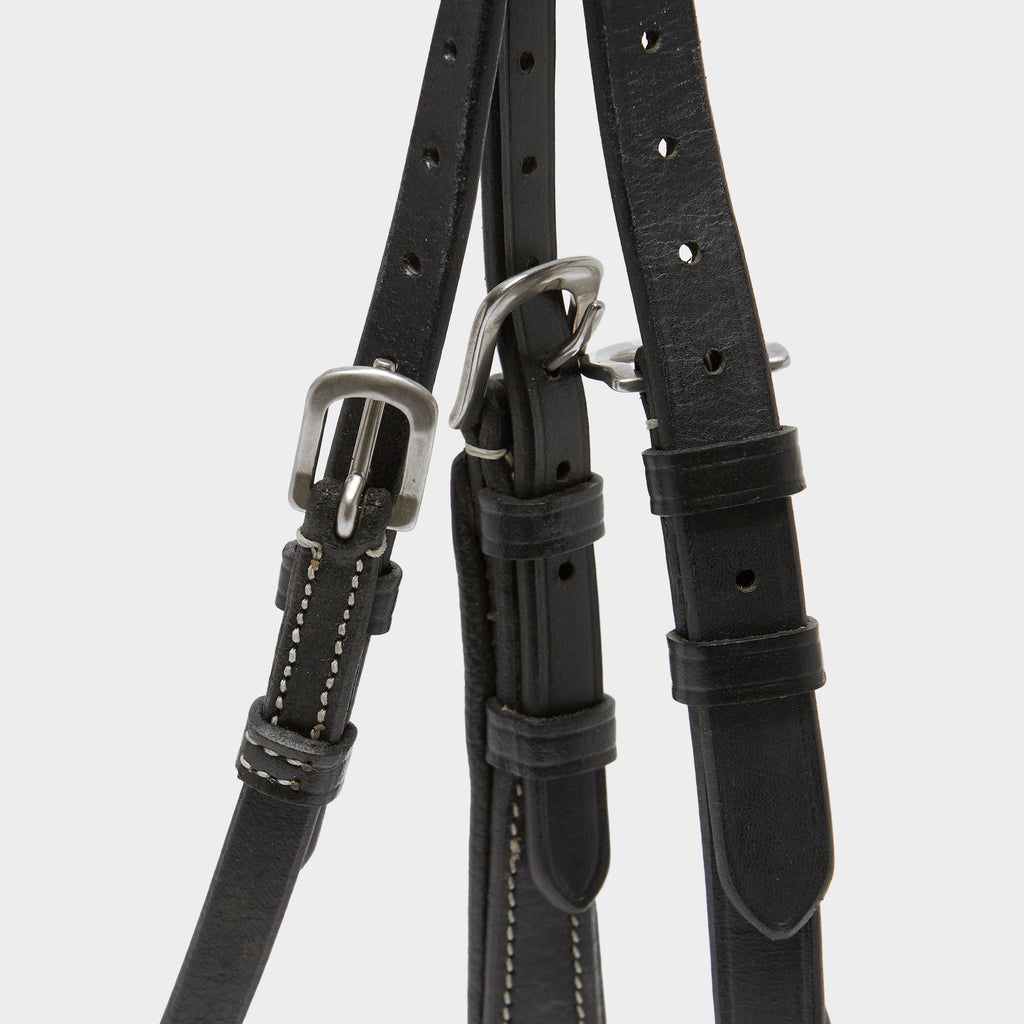 Salisbury Buckingham Bridle Black
