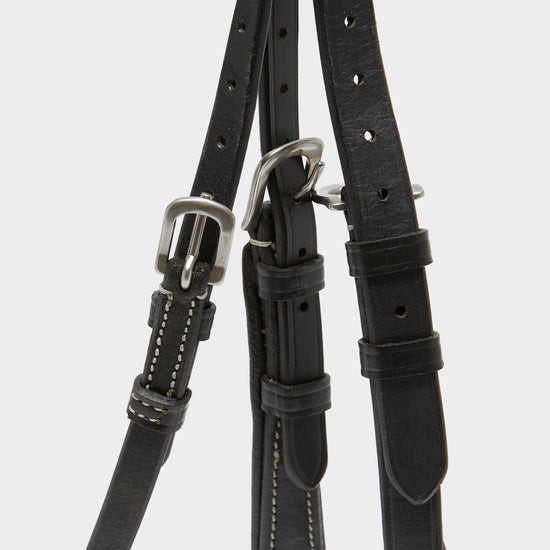 Salisbury Buckingham Bridle Black