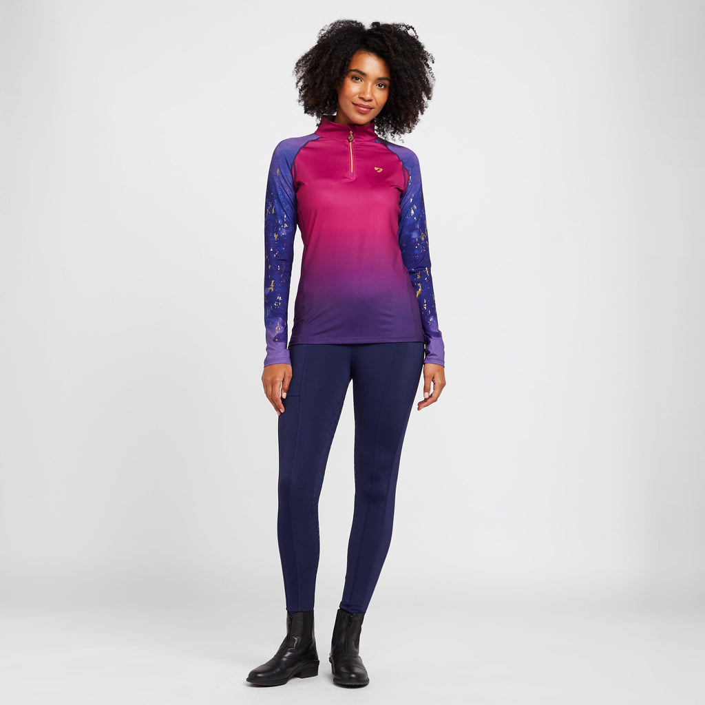 Women’s Hudson Riding Tights White