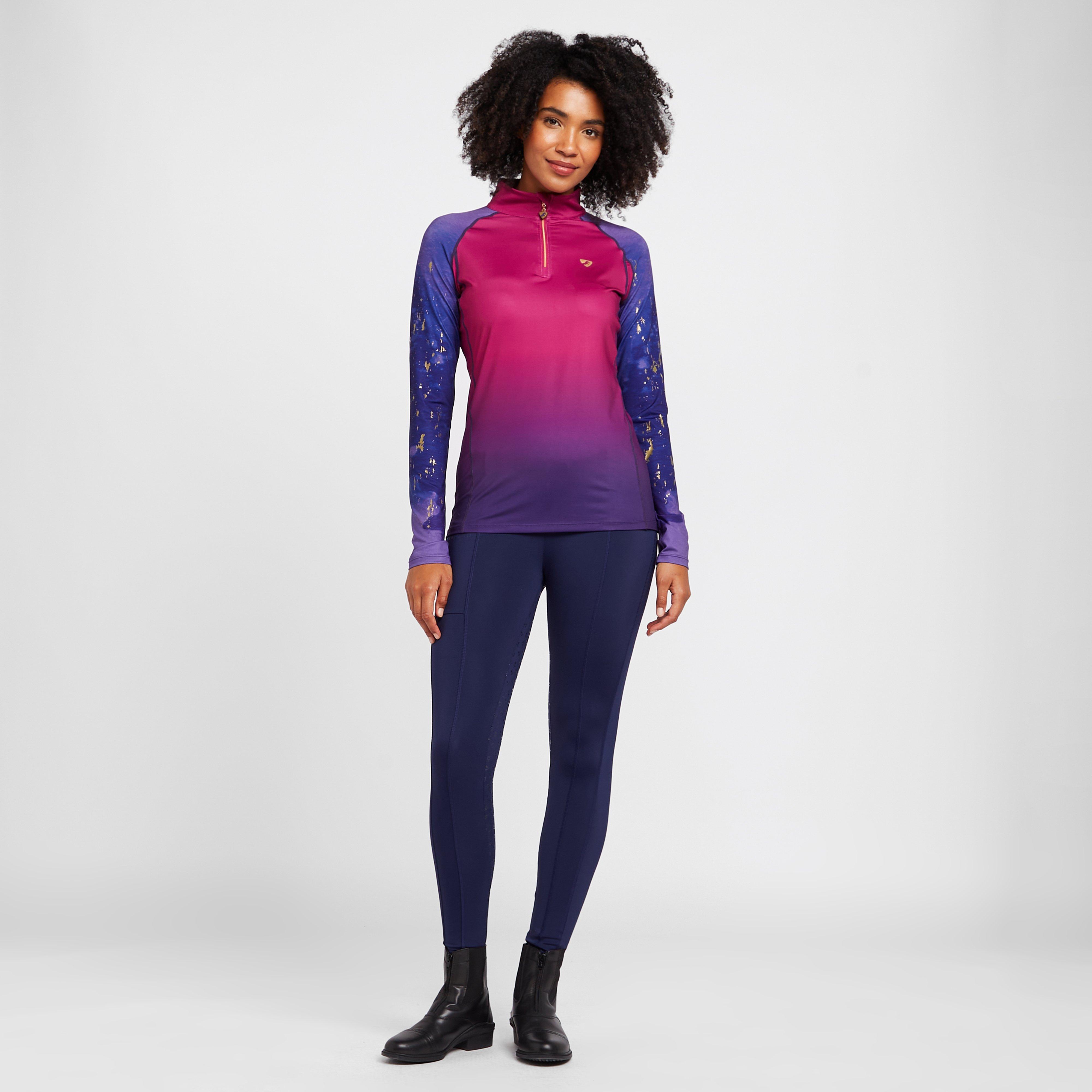 Women’s Hudson Riding Tights White