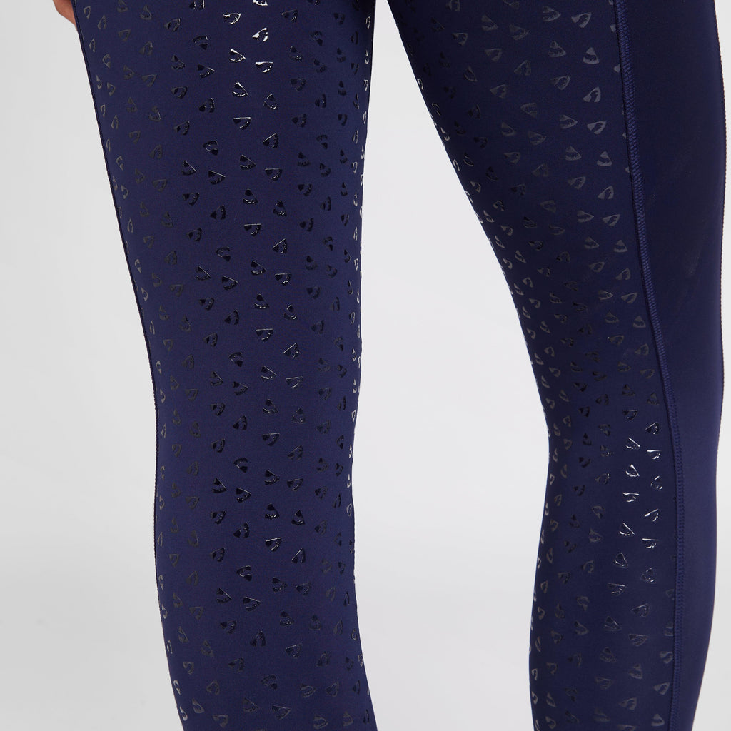 Women’s Hudson Riding Tights White