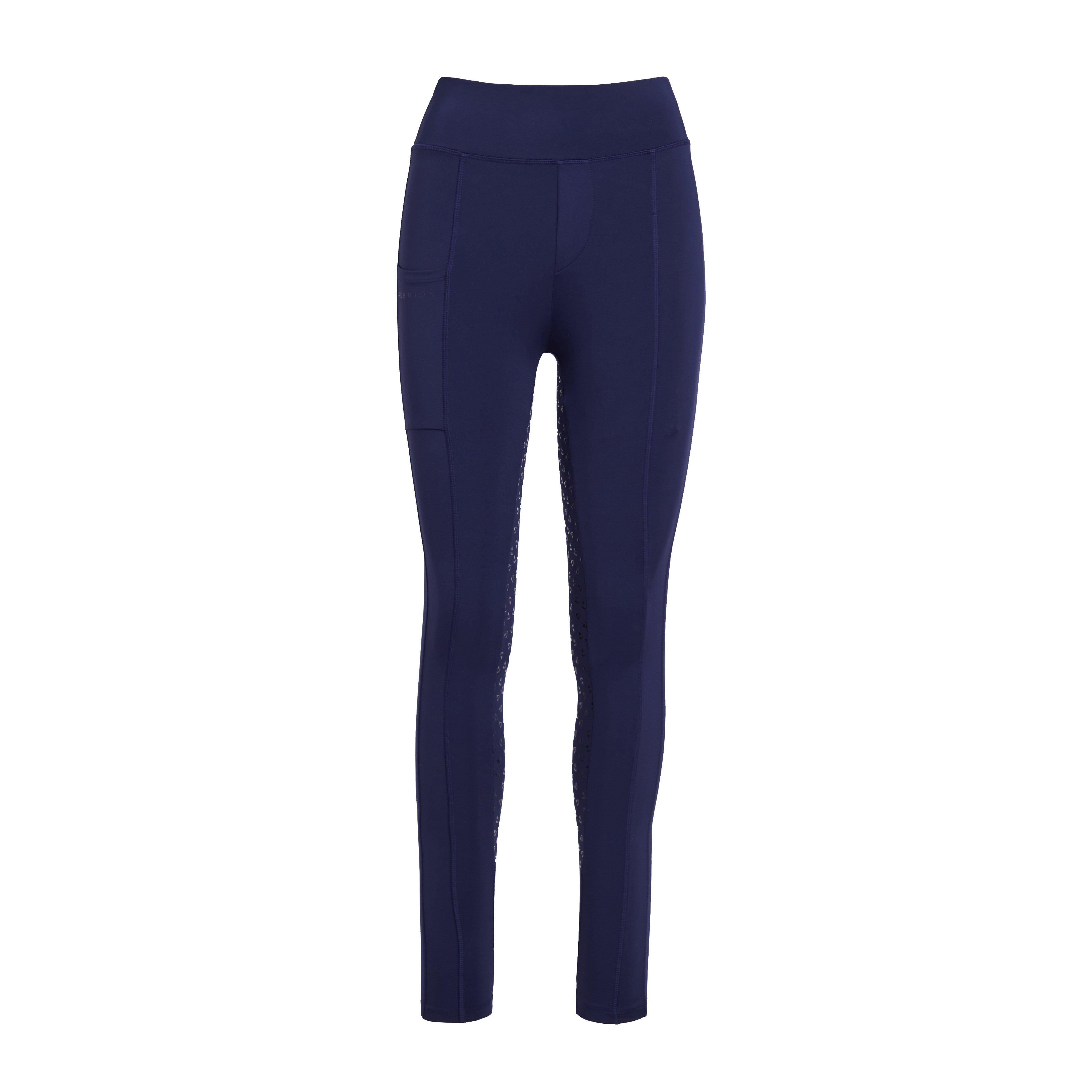Women’s Hudson Riding Tights White