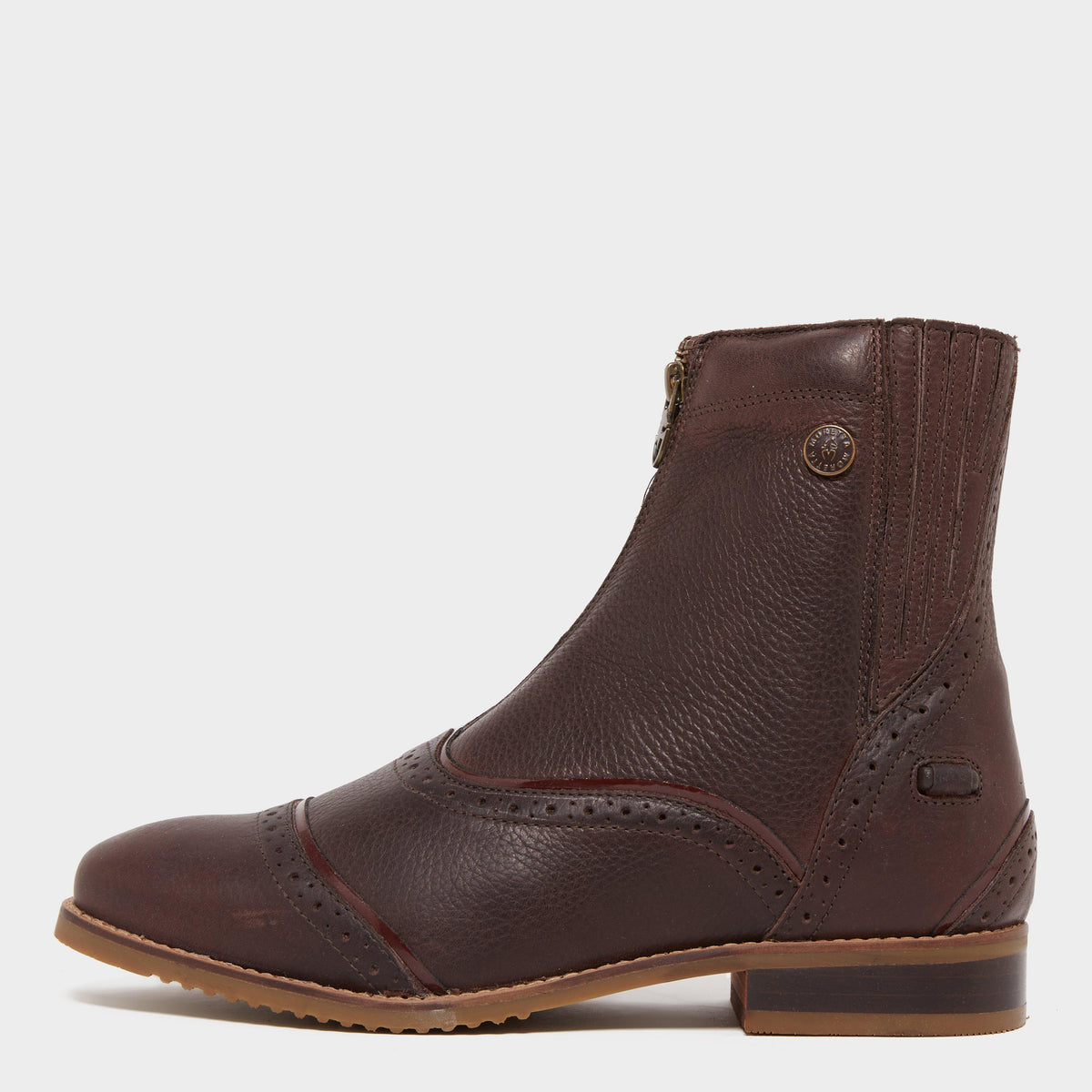 Womens Martina Paddock Boots Brown