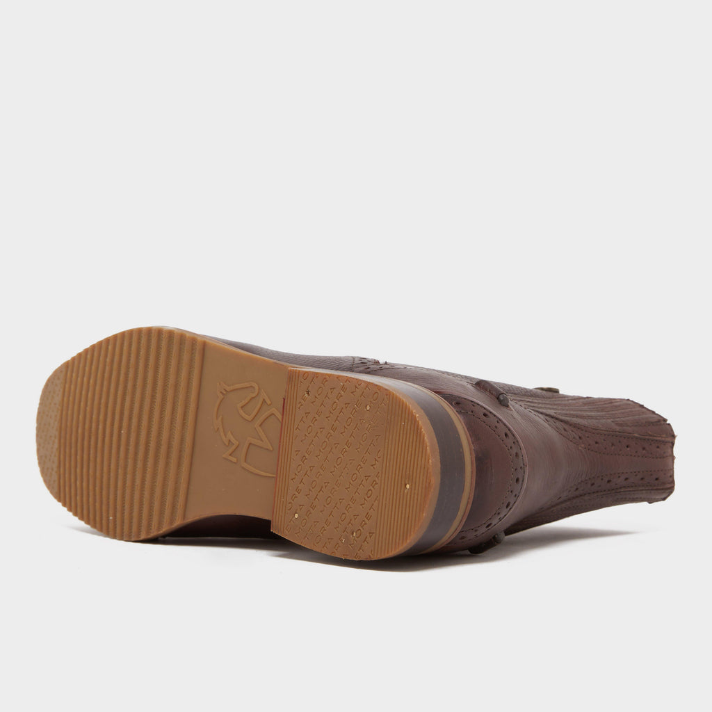 Womens Martina Paddock Boots Brown