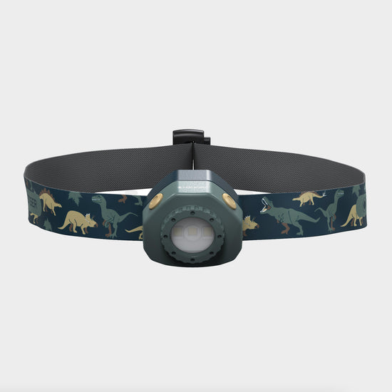 KidLED4R Rechargeable Head Torch