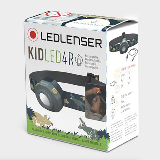 KidLED4R Rechargeable Head Torch