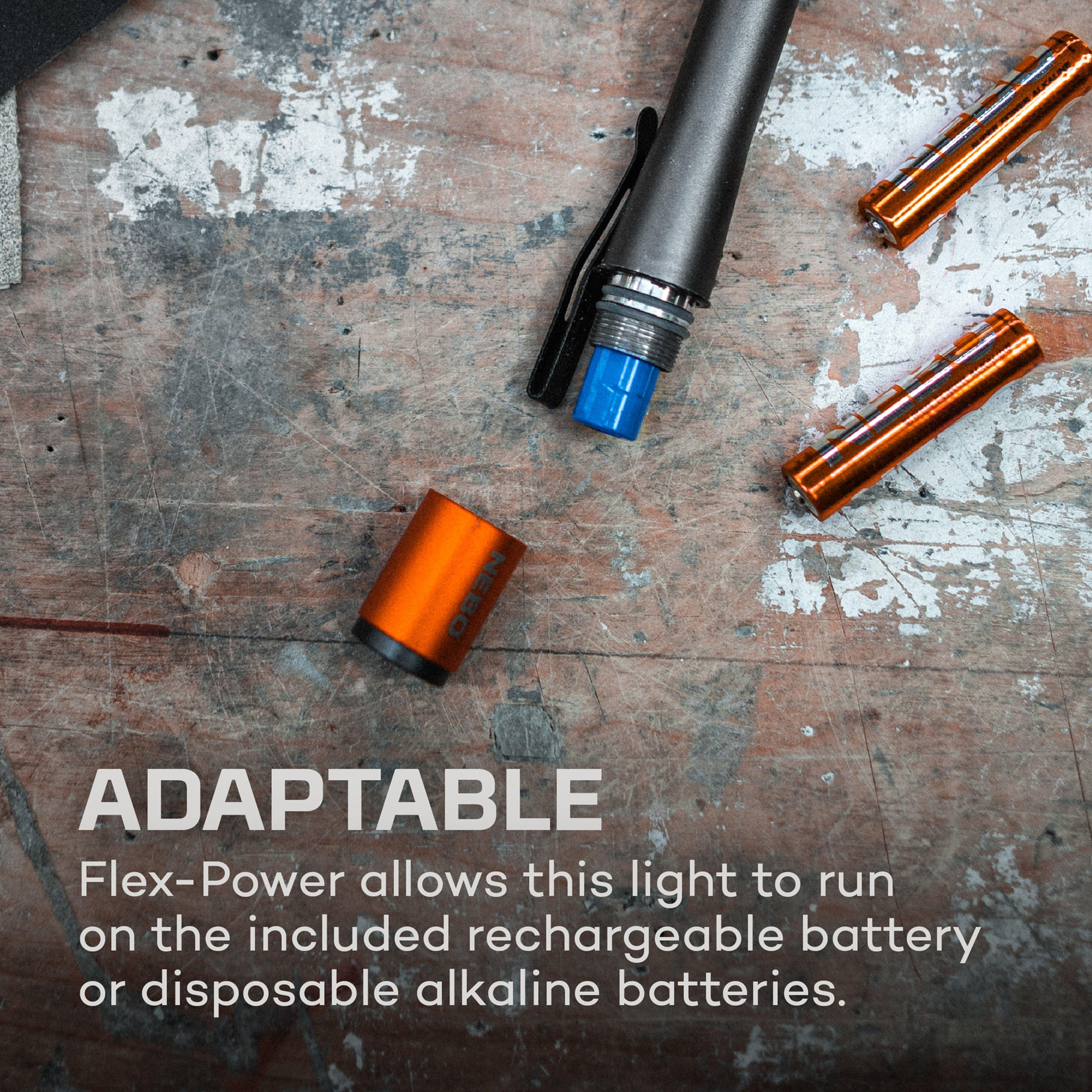 Inspector 500+ Rechargeable LED Flashlight