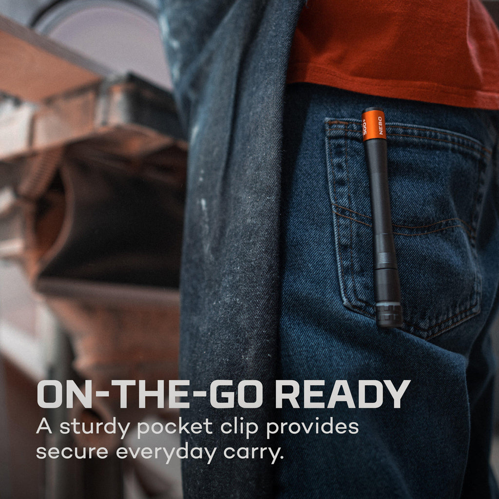 Inspector 500+ Rechargeable LED Flashlight