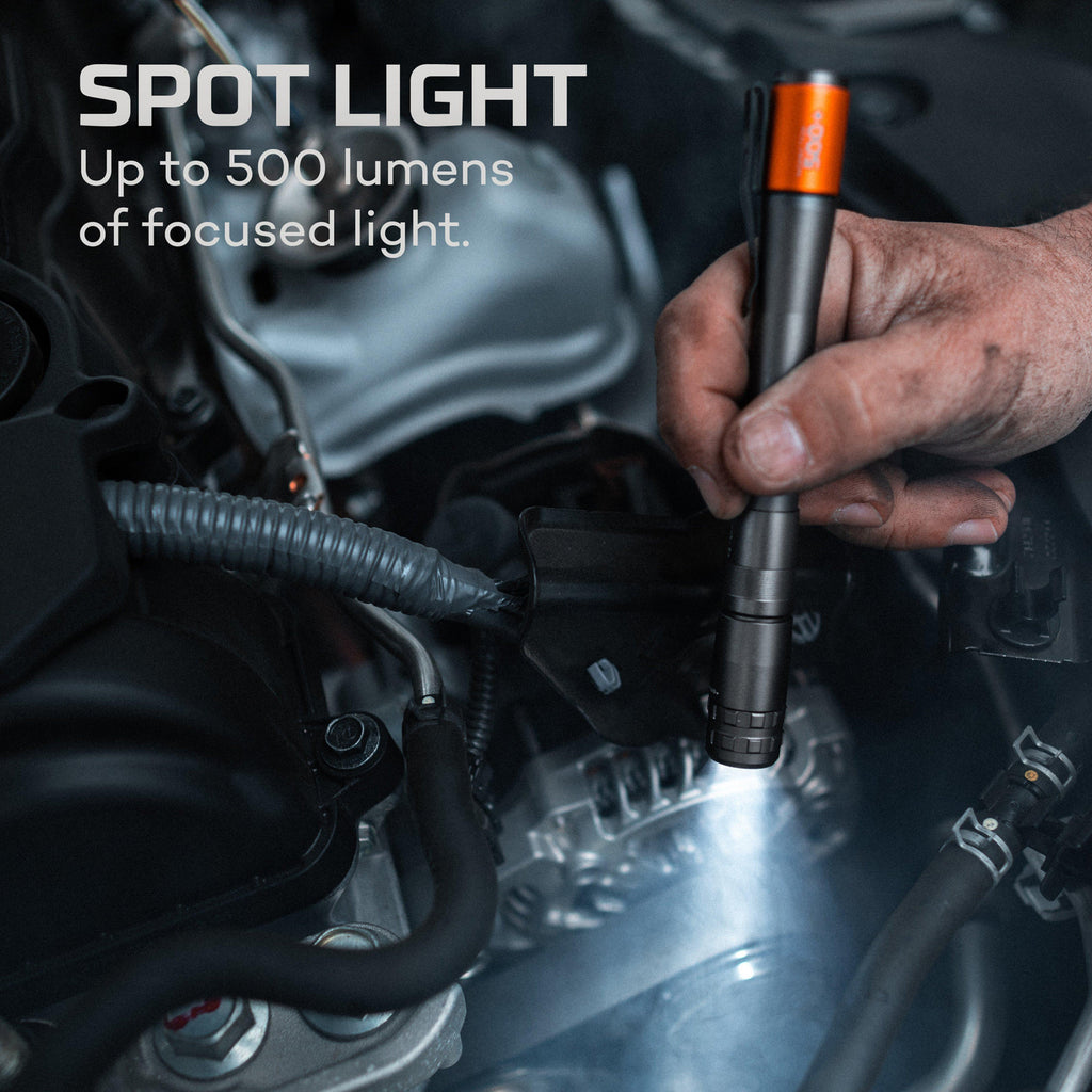 Inspector 500+ Rechargeable LED Flashlight