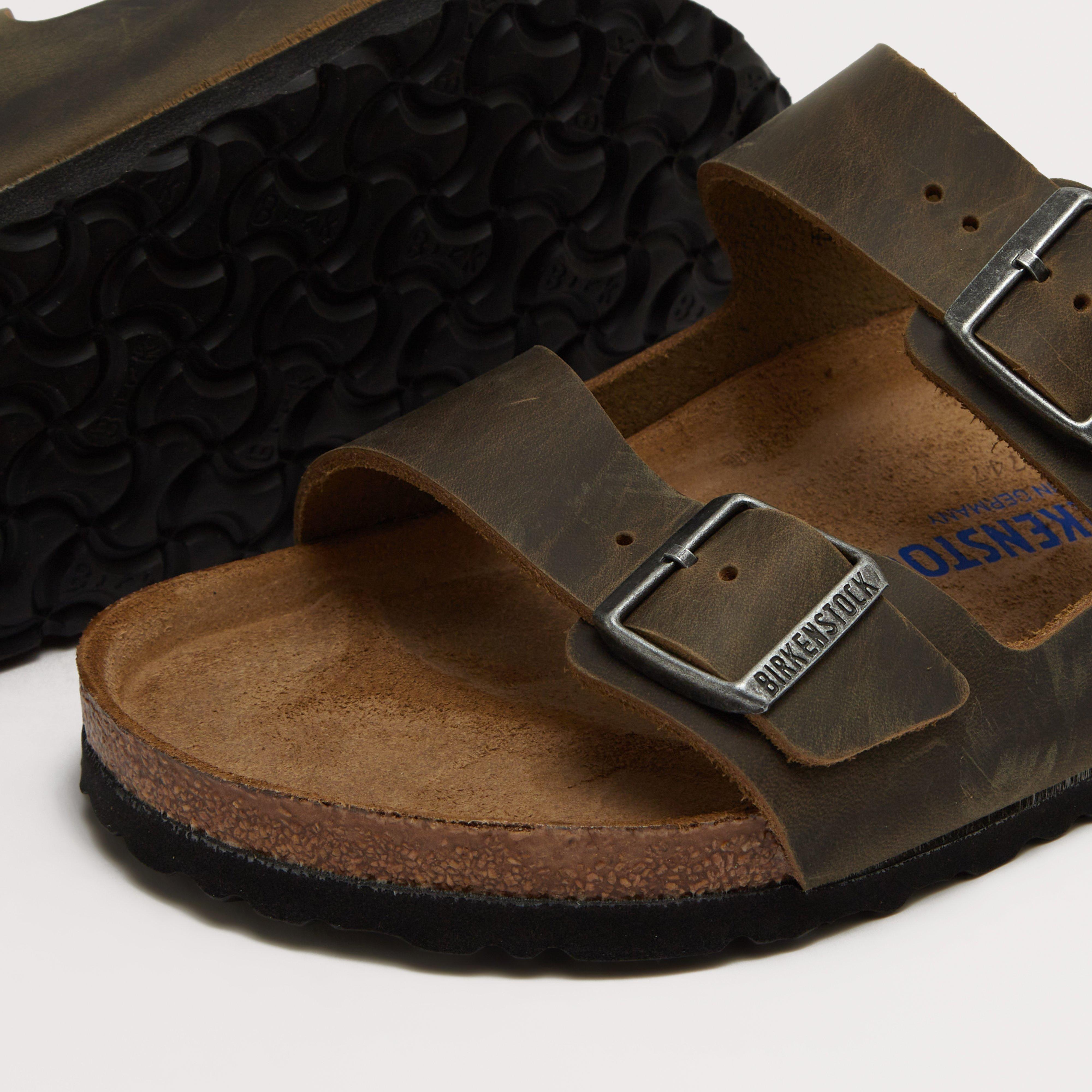 Men’s Arizona Oiled Leather Sandals