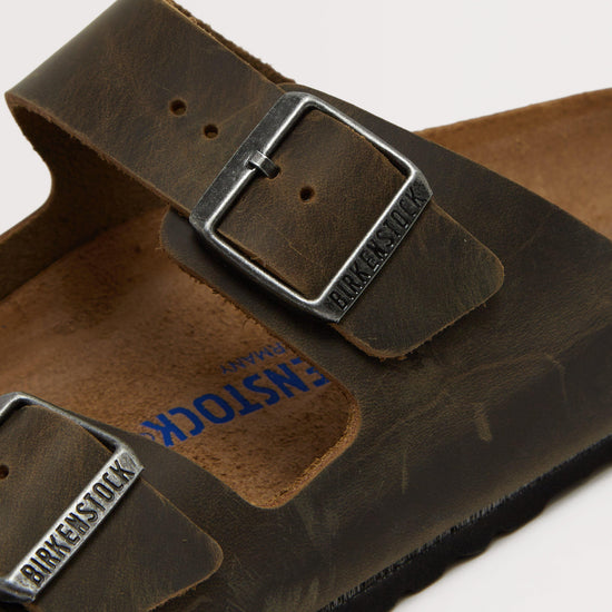 Men’s Arizona Oiled Leather Sandals