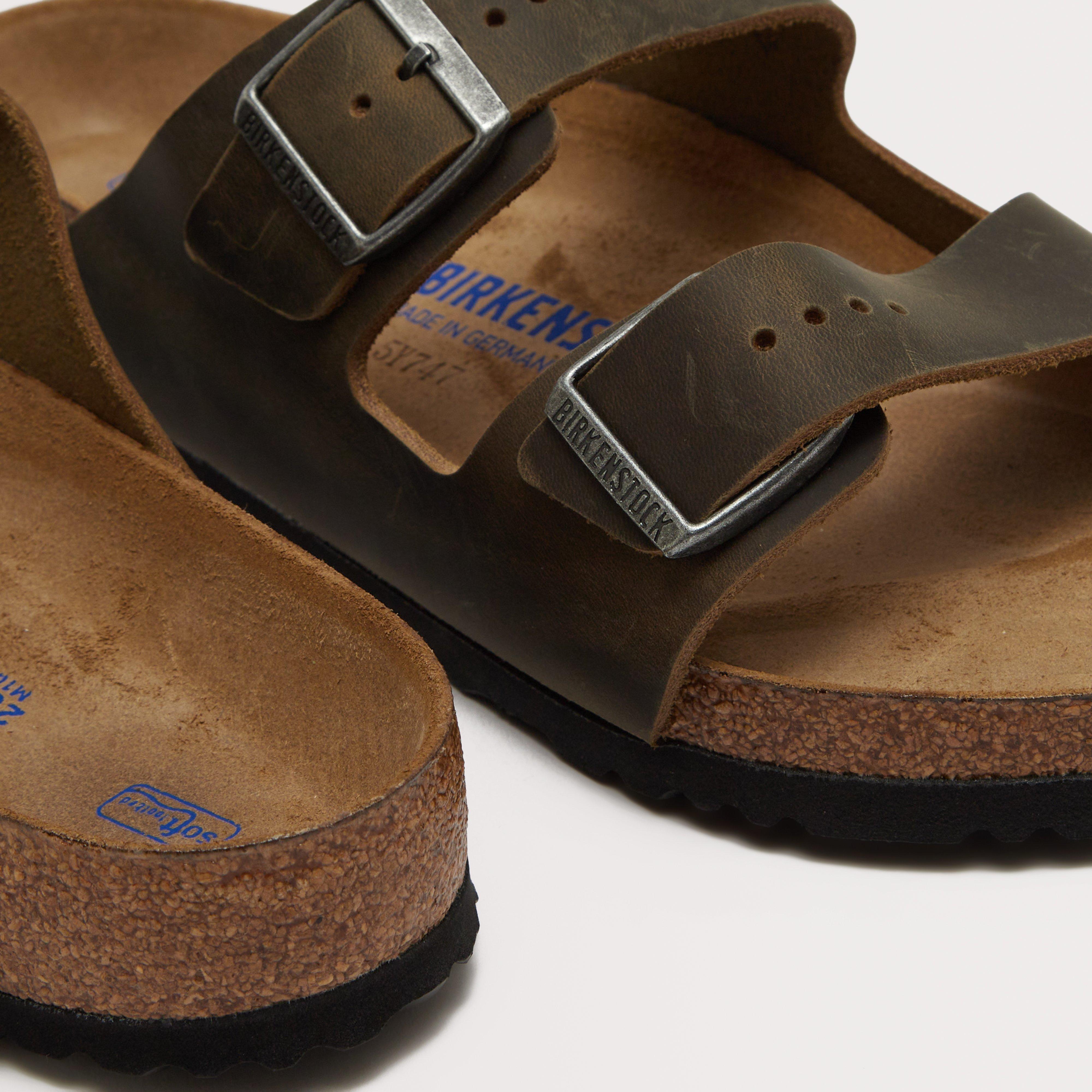 Men’s Arizona Oiled Leather Sandals