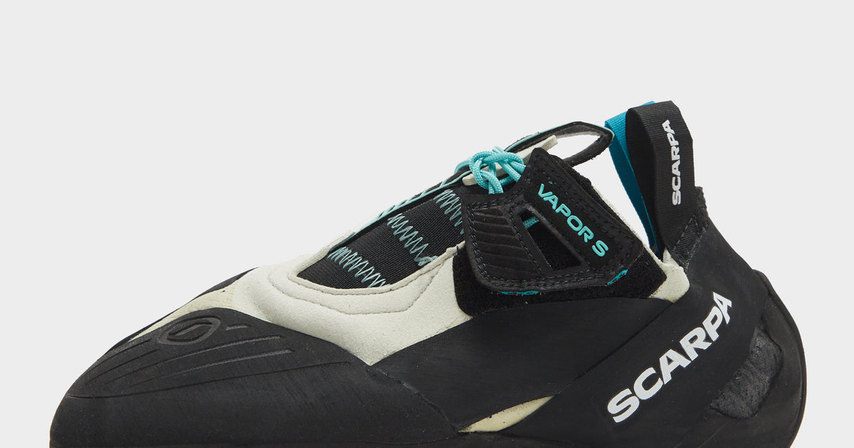Grey Scarpa Women’s Vapour S Climbing Shoes – GO Outdoors