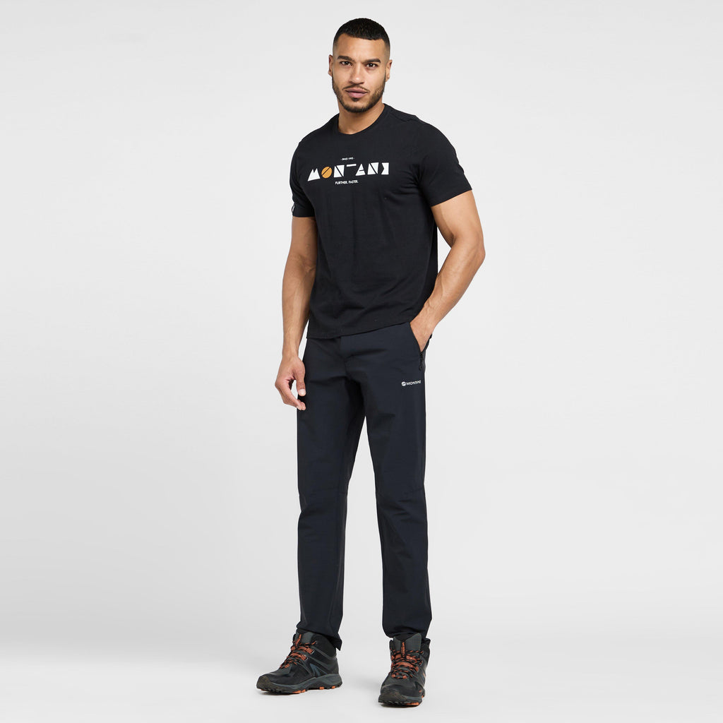 Men’s Dynamic Lite Stretch Pants Black