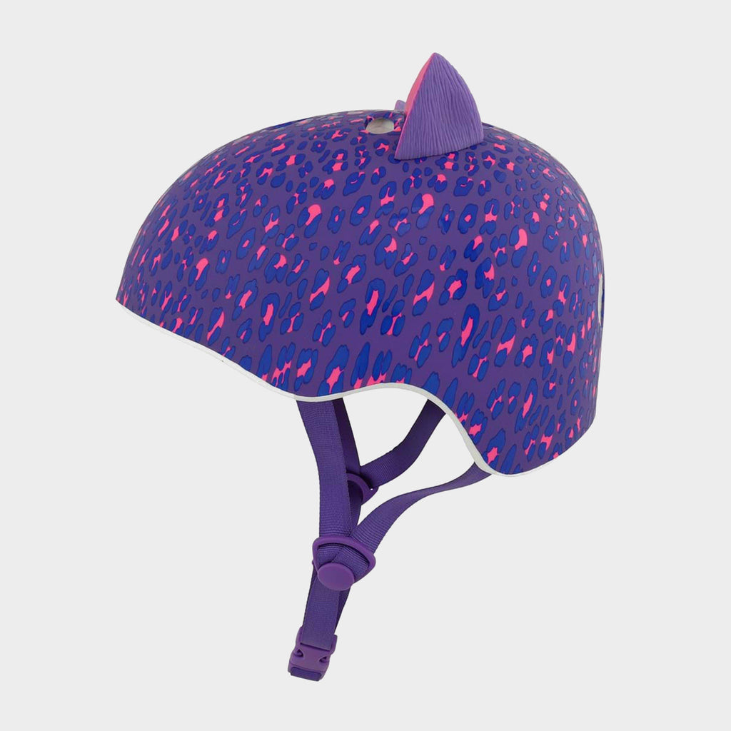 Leopard Kitty Youth Helmet