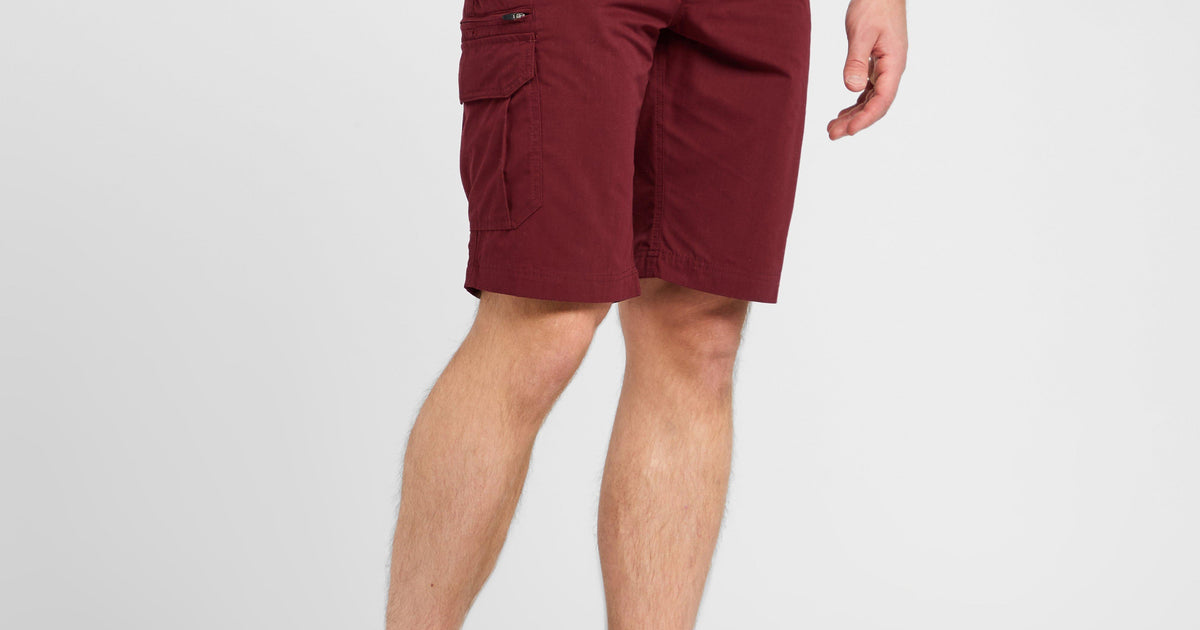 Red Brasher Men’s Shorts – GO Outdoors