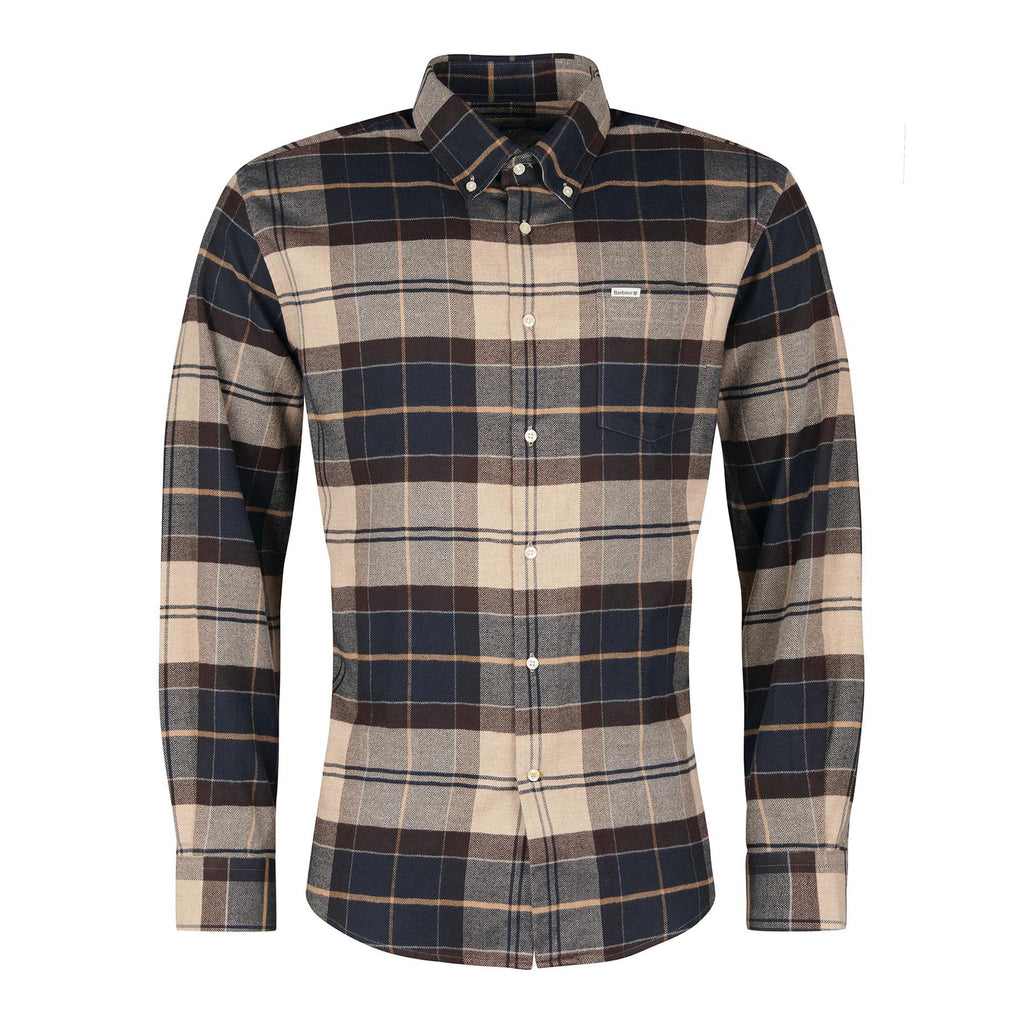 Mens Hogside Regular Tartan Shirt