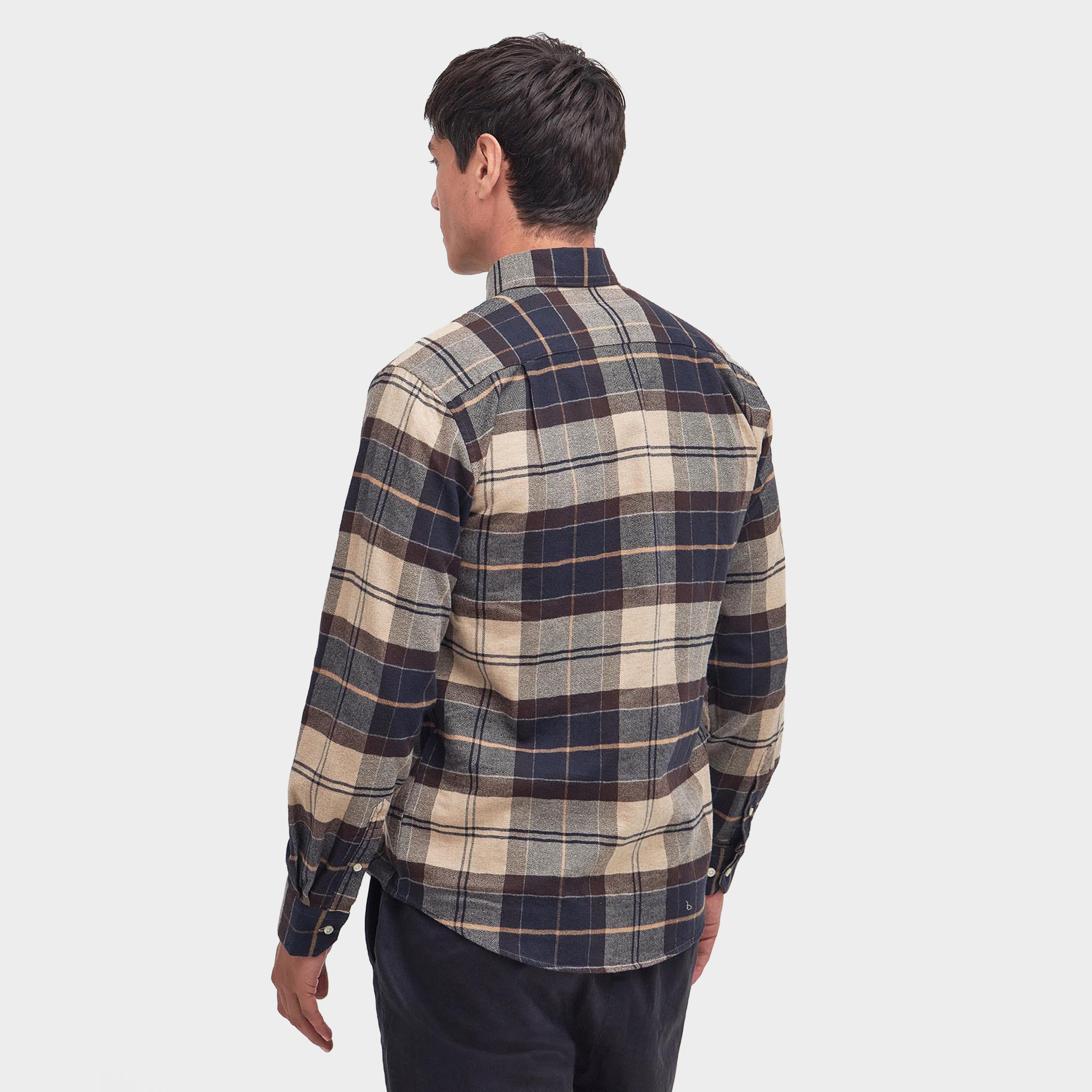 Mens Hogside Regular Tartan Shirt