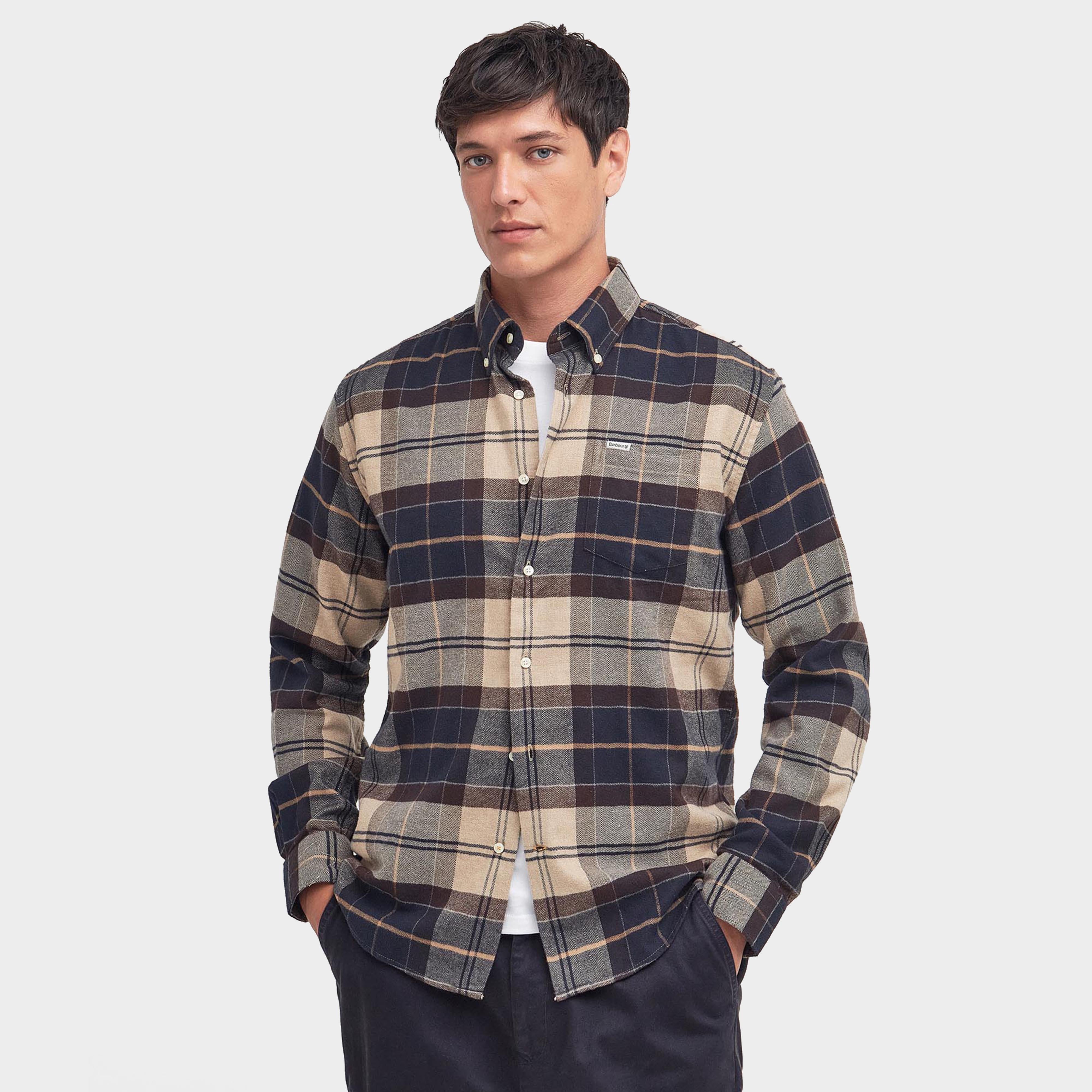 Mens Hogside Regular Tartan Shirt