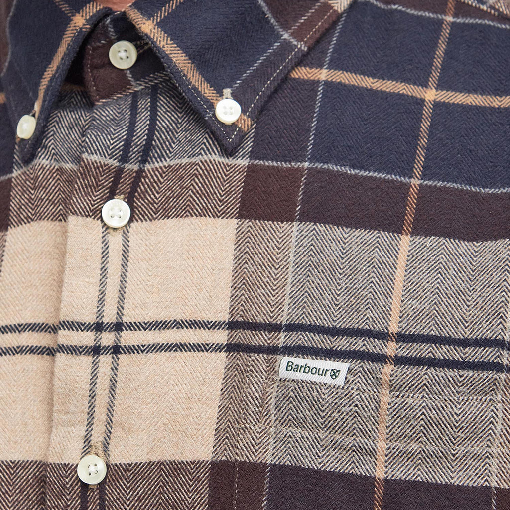 Mens Hogside Regular Tartan Shirt