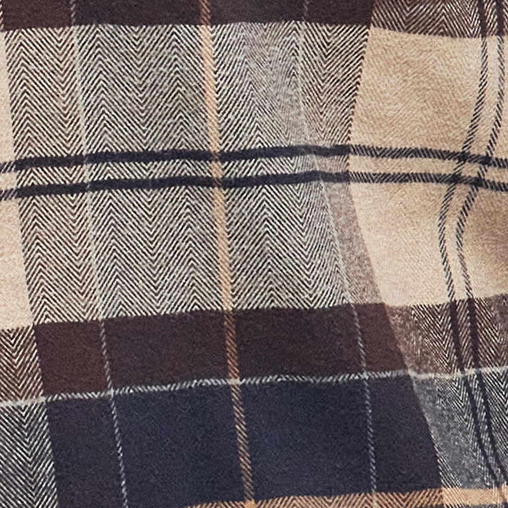 Mens Hogside Regular Tartan Shirt