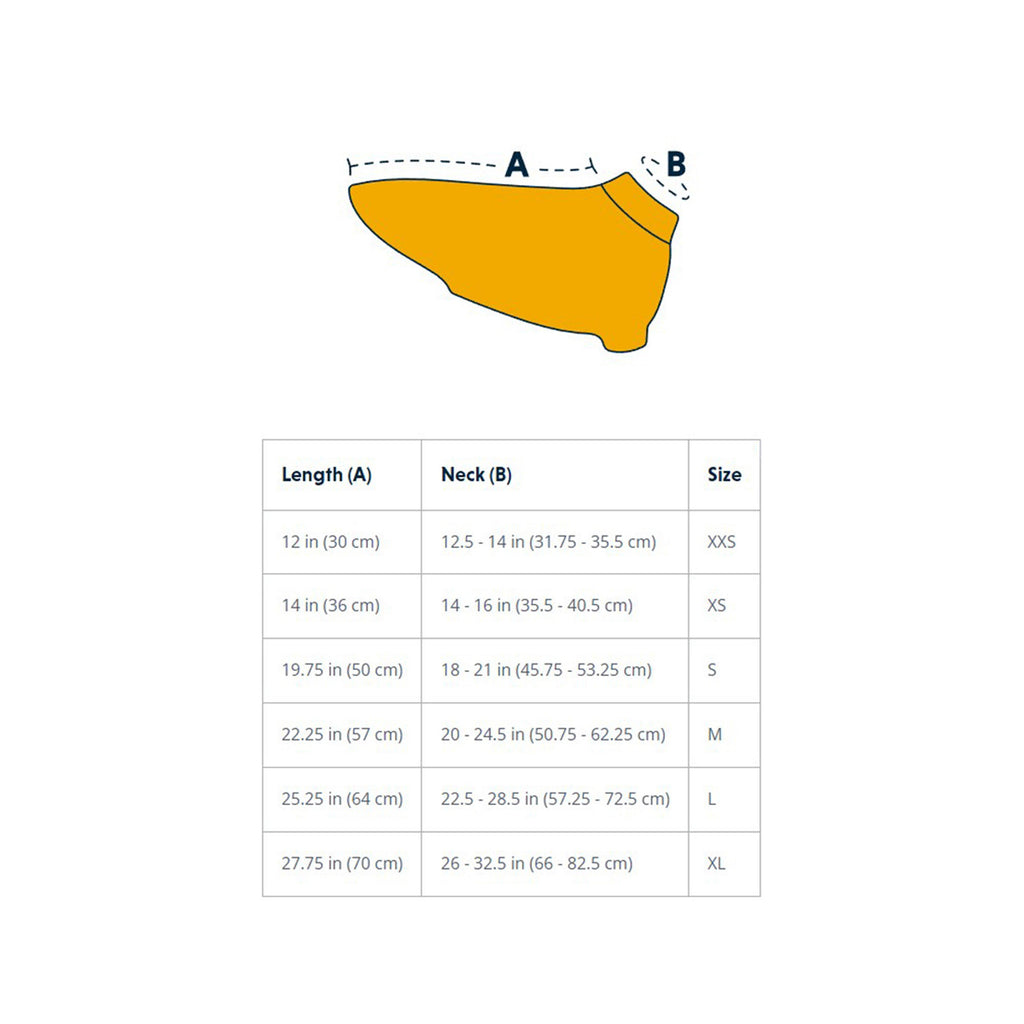 Swamp Cooler Zip™ Dog Cooling Vest