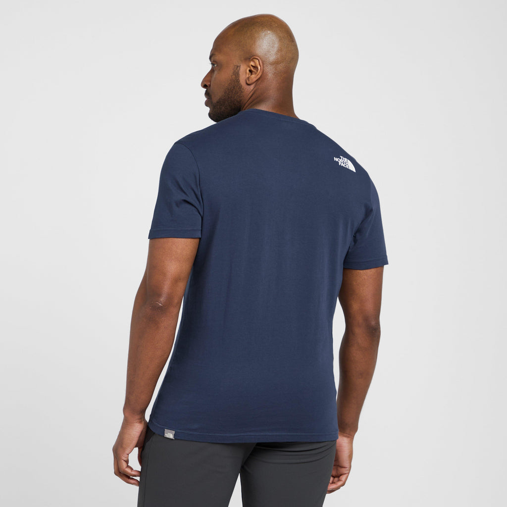 Men's Simple Dome T-Shirt
