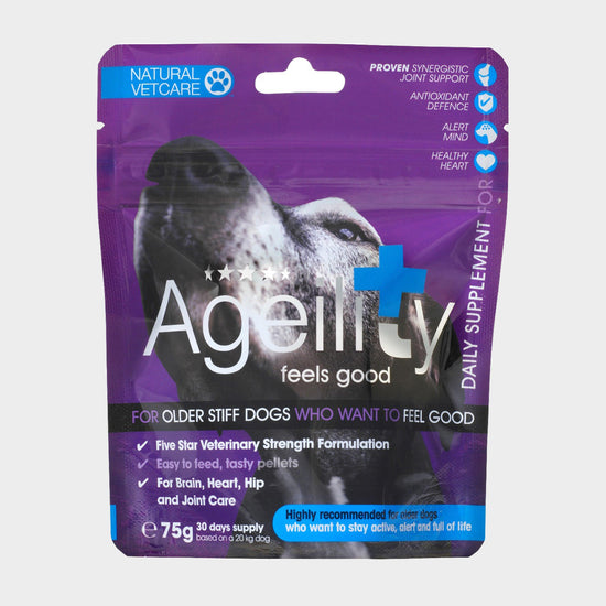 Ageility Veterinary Strength Senior Dog Joint and Age Support 75g