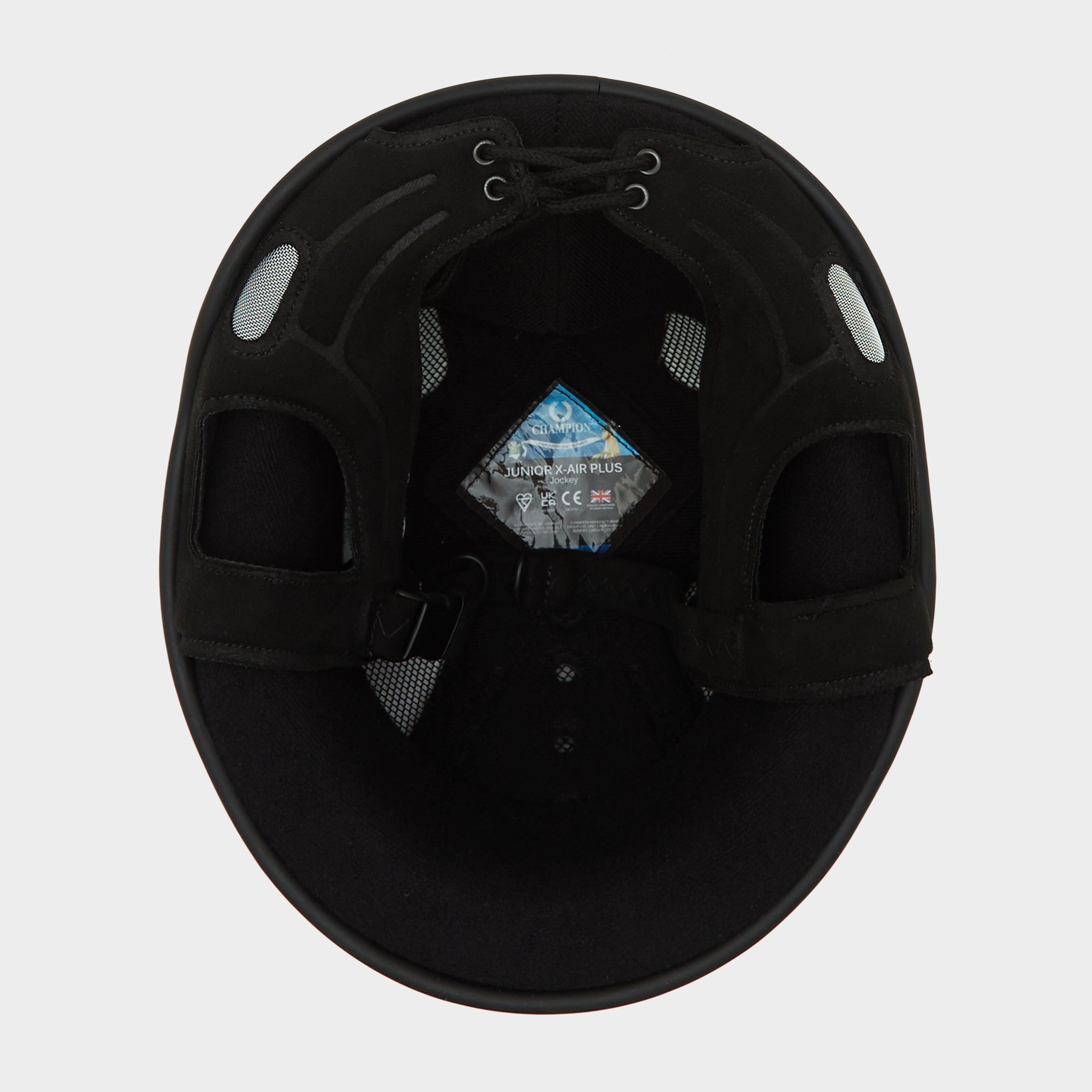 X-Air Sport Junior Helmet Rose Gold