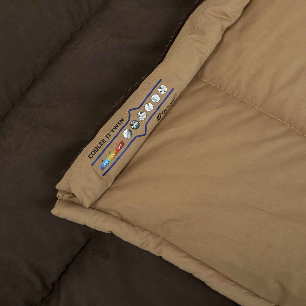 Coulee II Double Sleeping Bag