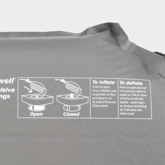 Dreamcatcher Single 12.0cm XL Self-Inflating Mat