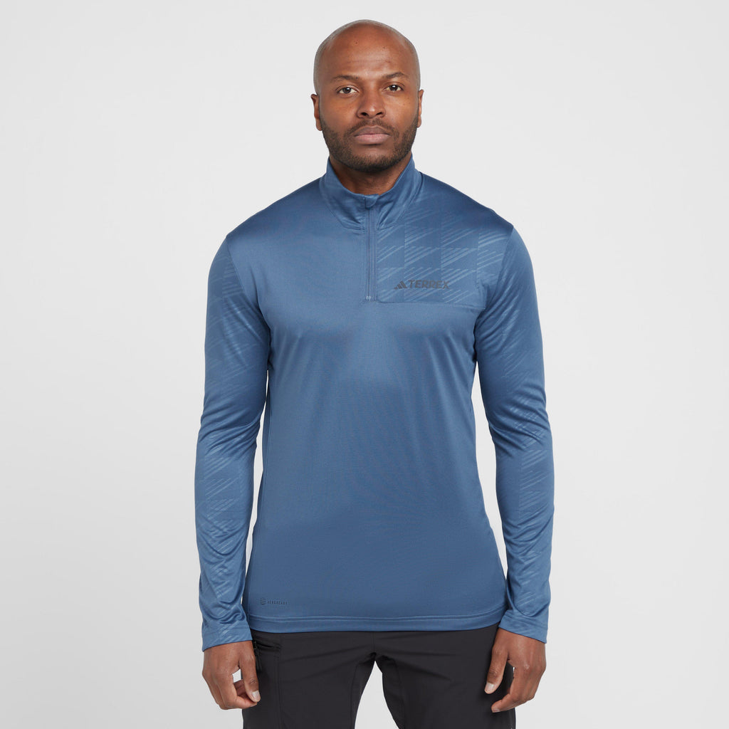 Men’s Multi Half-Zip Top