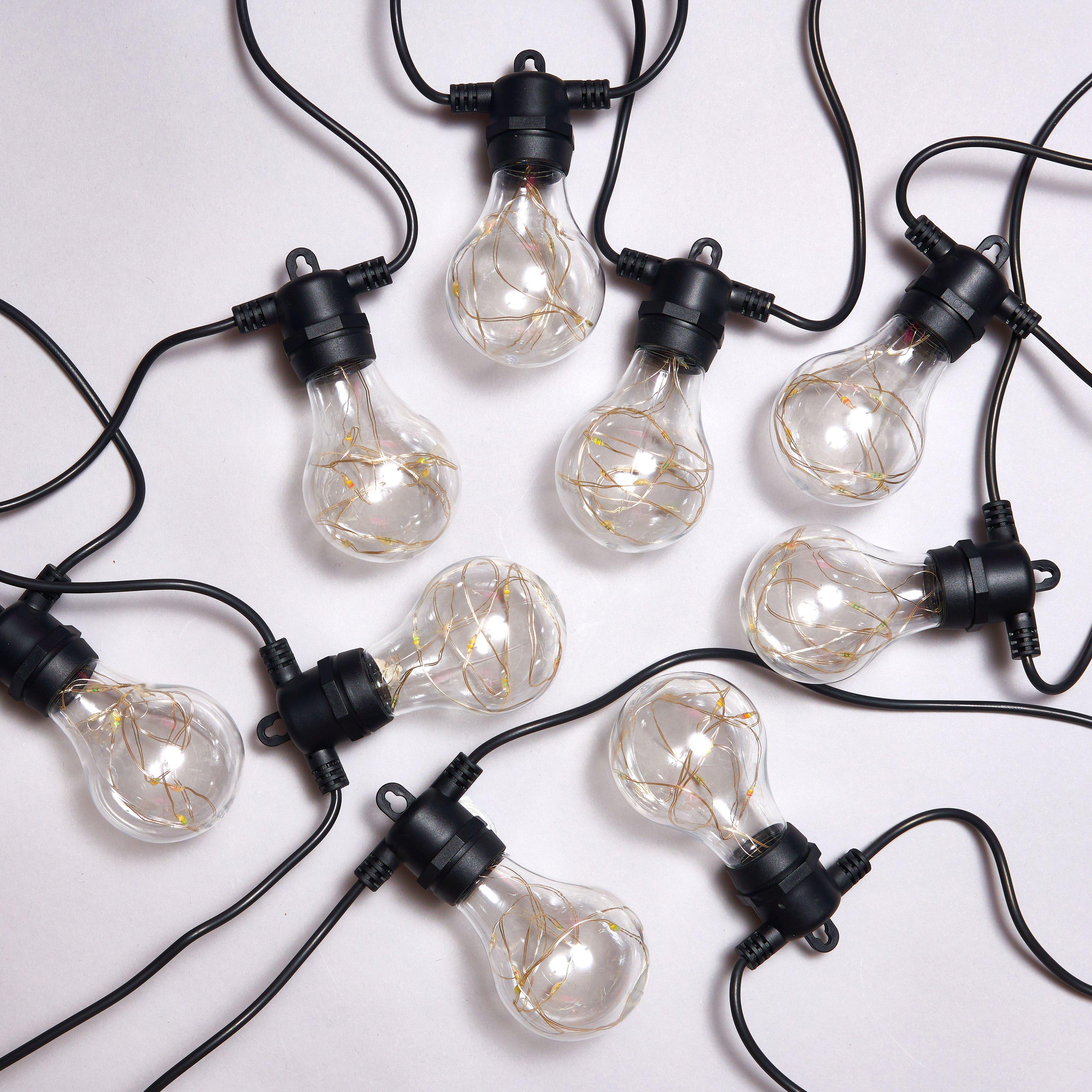 15 Fairy Bulb String Lights