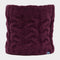 Adults’ Knitted Snood in Wine